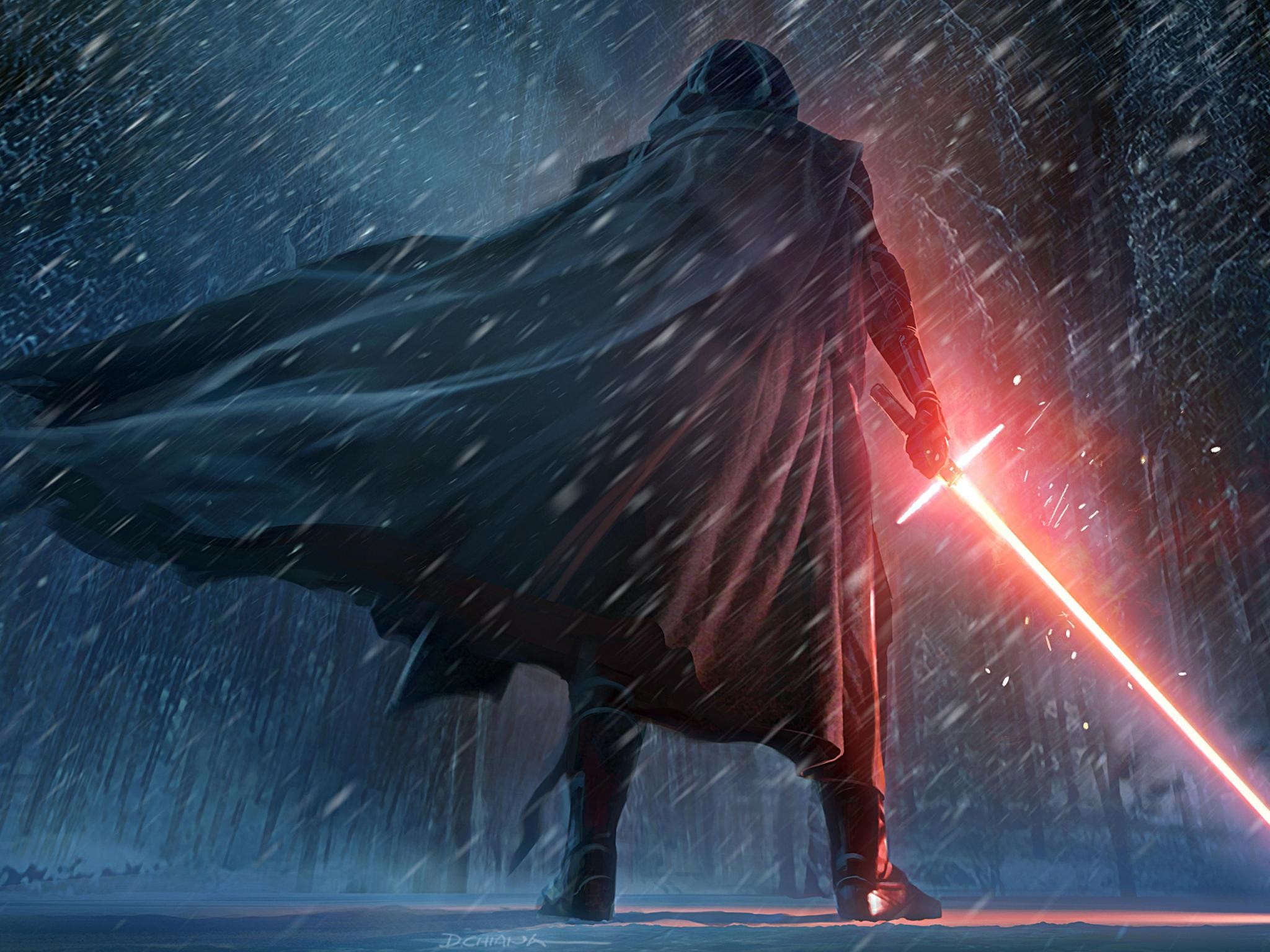 2048x1536 Star Wars The Force Awakens Background for Ipad Air.