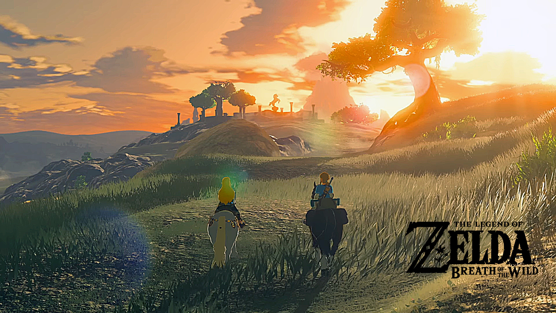 1920x1080 SPOILER[SPOILER] This just became my BOTW wallpaper for the next 24 days  (and then it will stay there for 24 months).