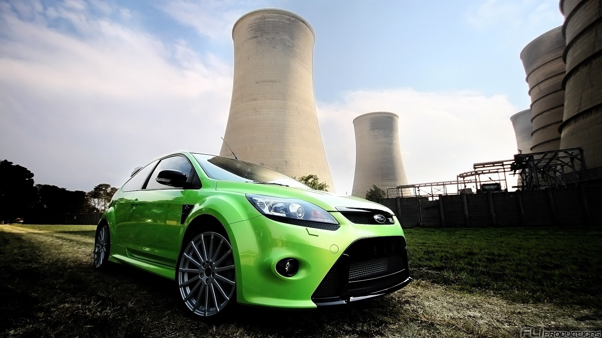 1920x1080 magnificent ford focus rs wallpaper