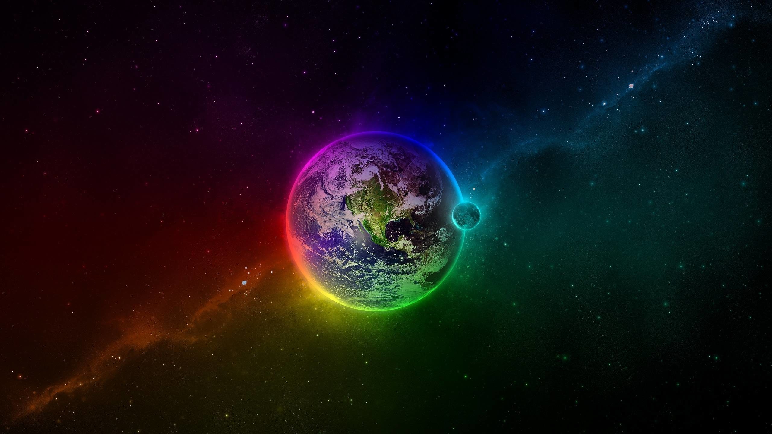 2560x1440 27 Imac Wallpaper : Colorful Earth Mac Wallpaper Download Free .