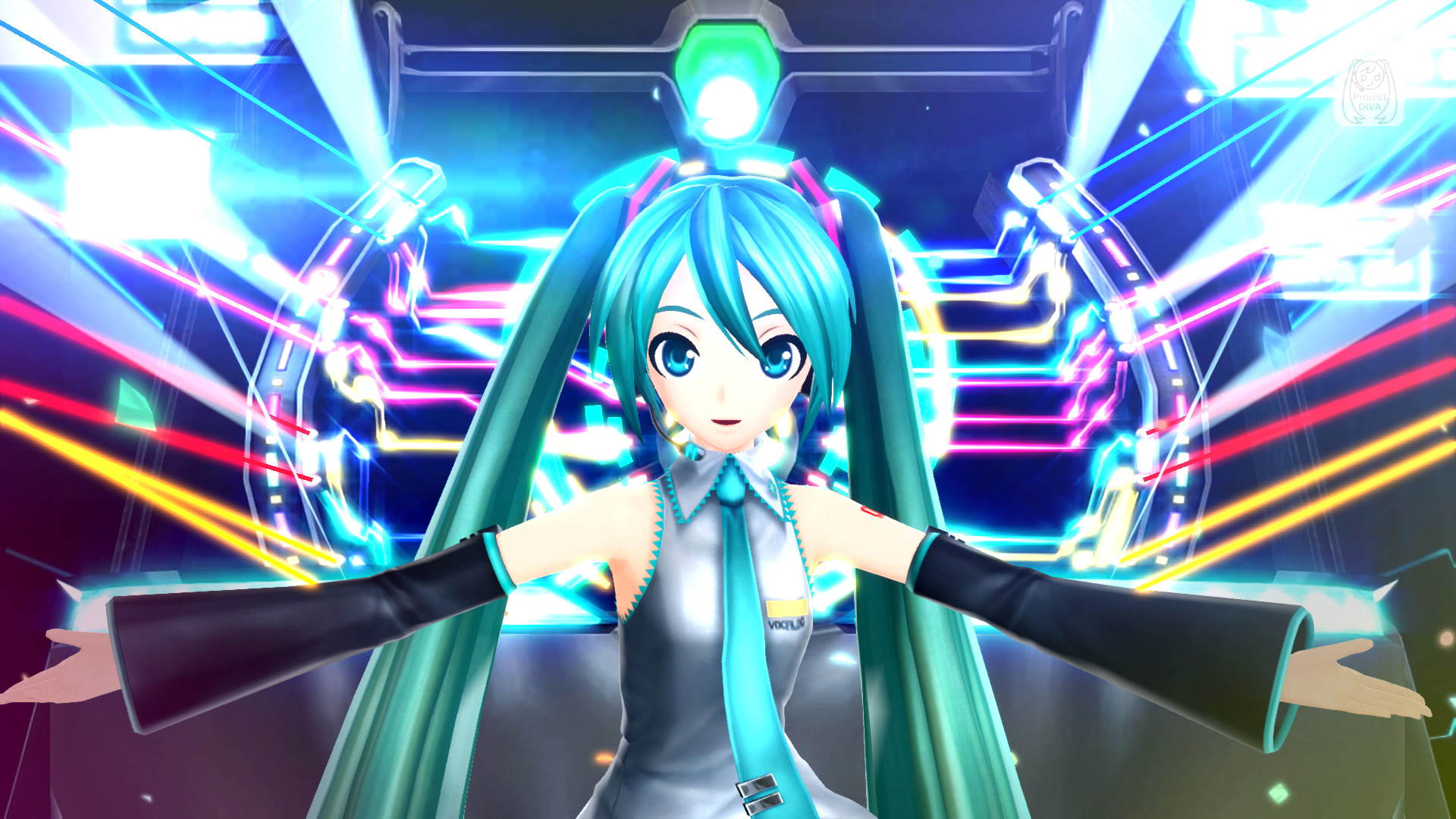 1920x1080 "Hatsune Miku Project Diva Wallpaper (80+ images)" — card from user  Yarosvet.x in Yandex.Collections