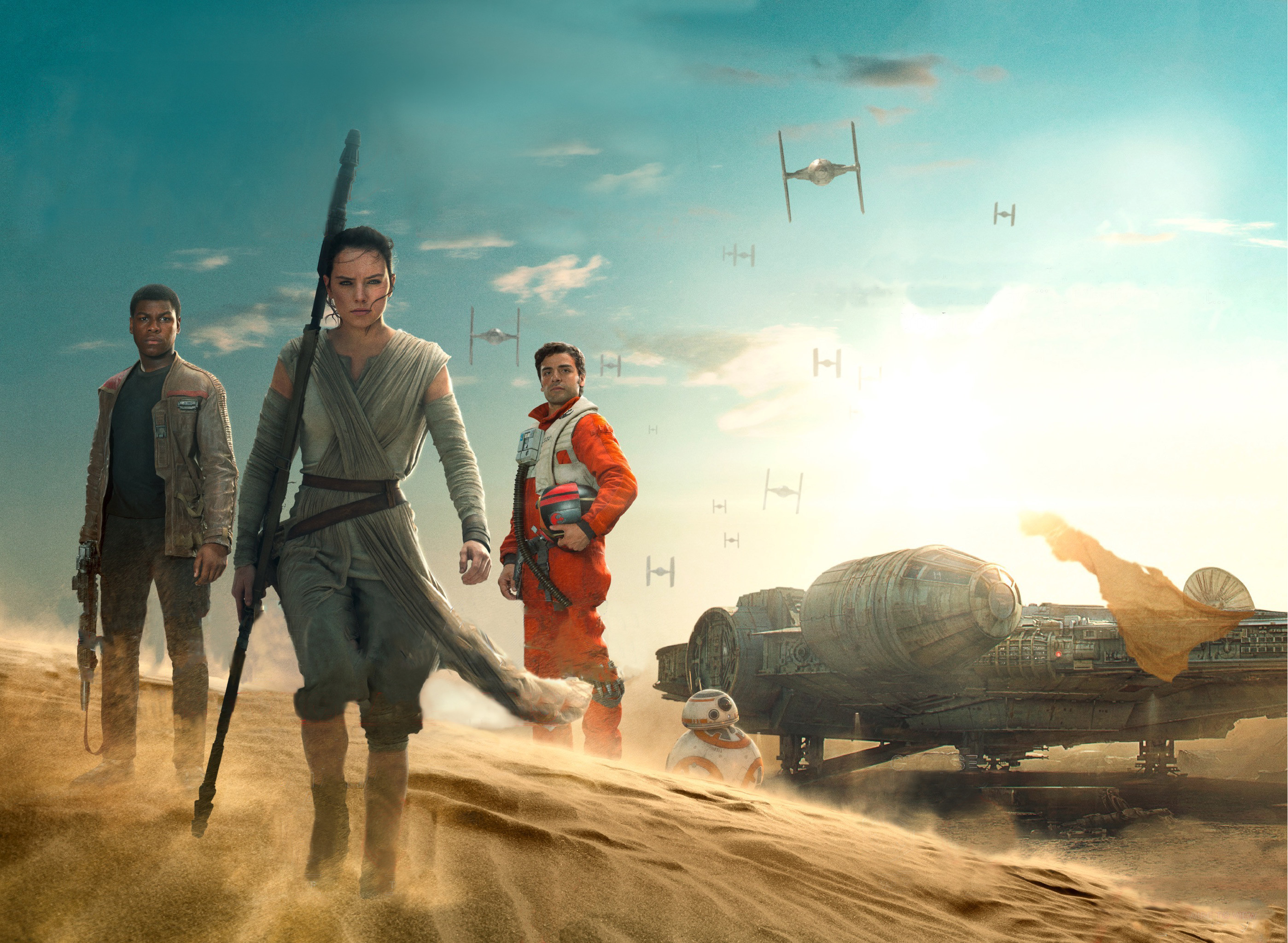 2797x2048 ... Star Wars Episode VII: The Force Awakens Â· HD Wallpaper | Background  Image ID:665429