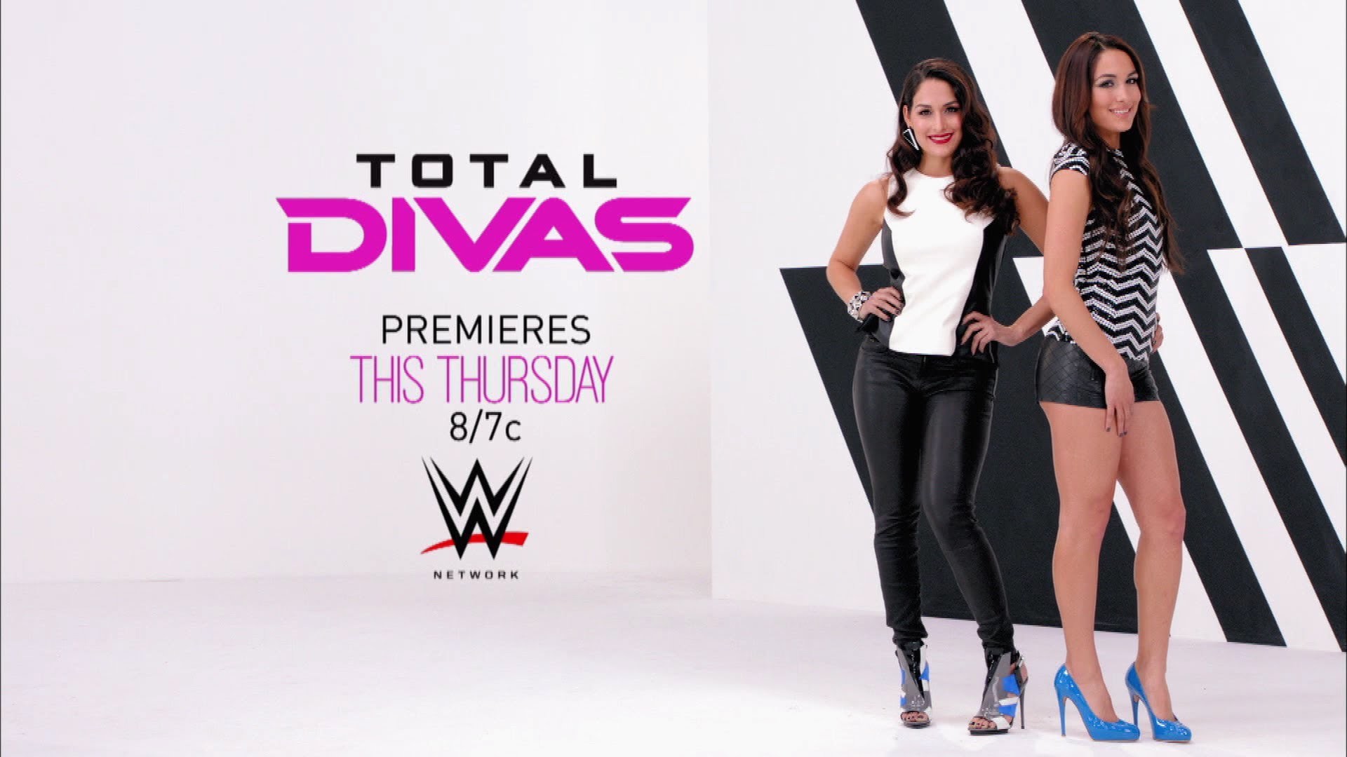 1920x1080 "Total Divas" comes to WWE Network