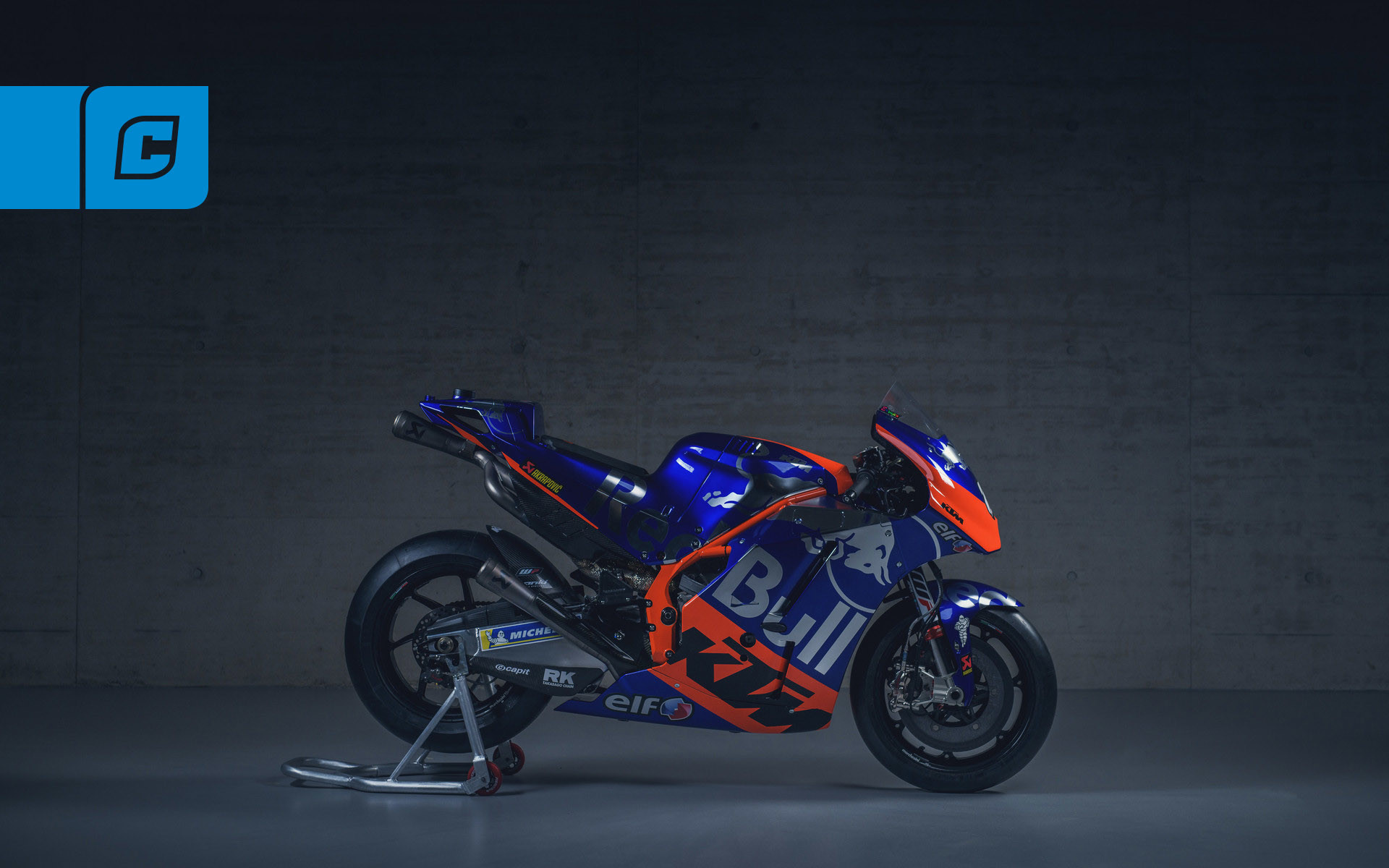 1920x1200 ... Red Bull KTM Tech3 officially unveiled its aesthetic for the upcoming  MotoGP World Championship. Clean up your desktop with Miguel Oliveira's  RC16 that ...