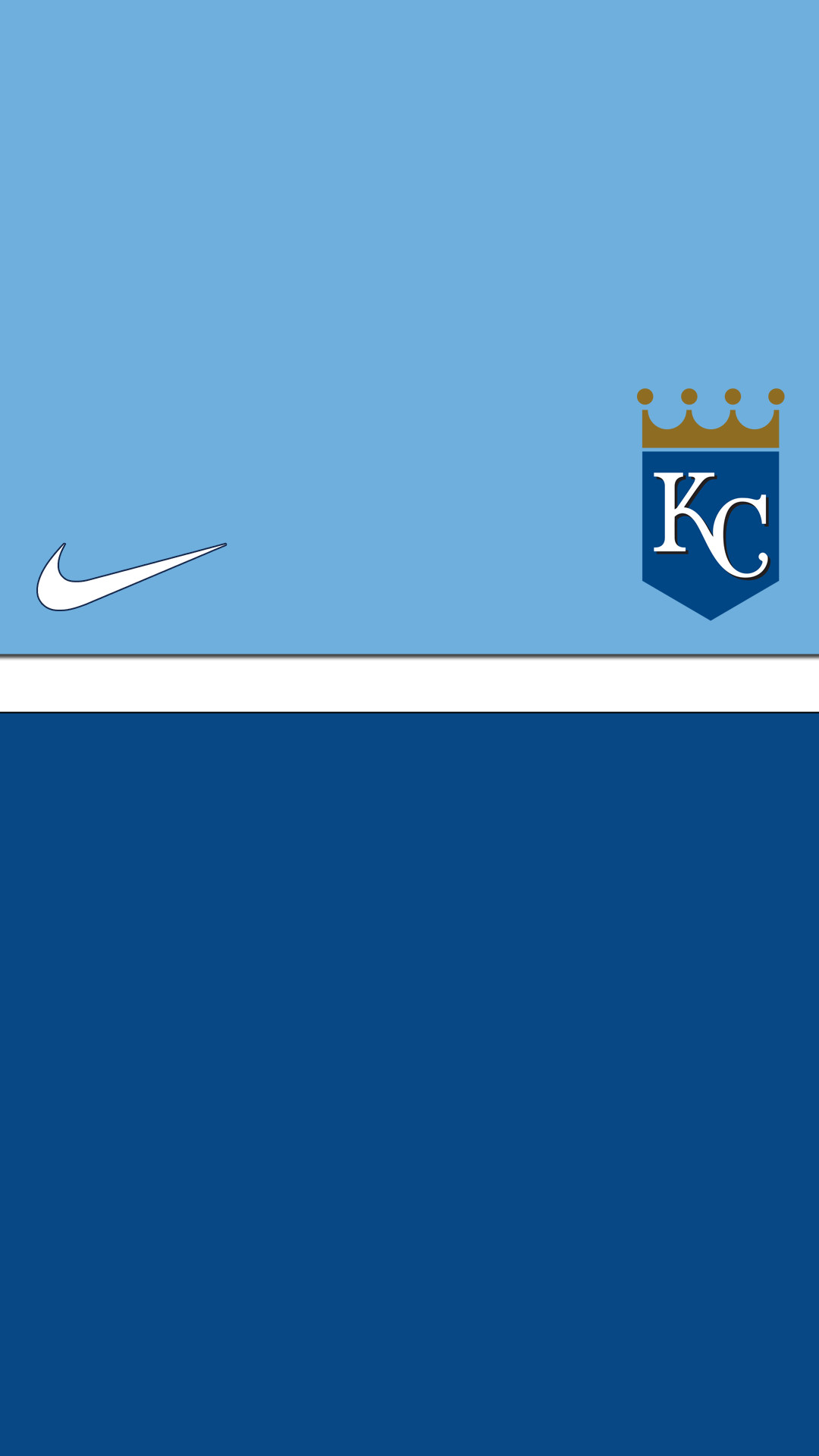 1080x1920 Kansas City Royals Nike IPhone wallpaper HD. Free desktop .