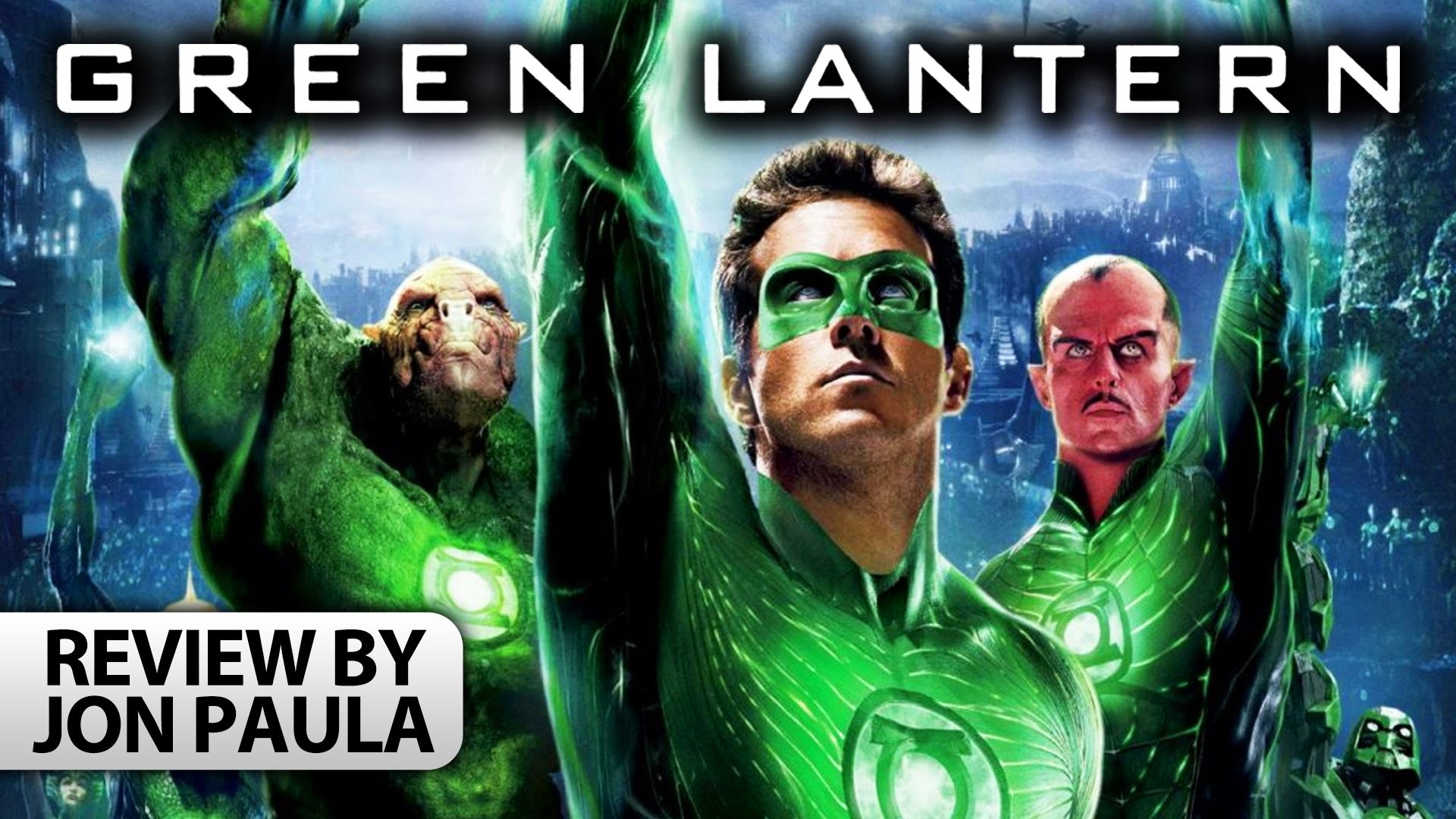 1920x1080 Green Lantern -- Movie Review #JPMN