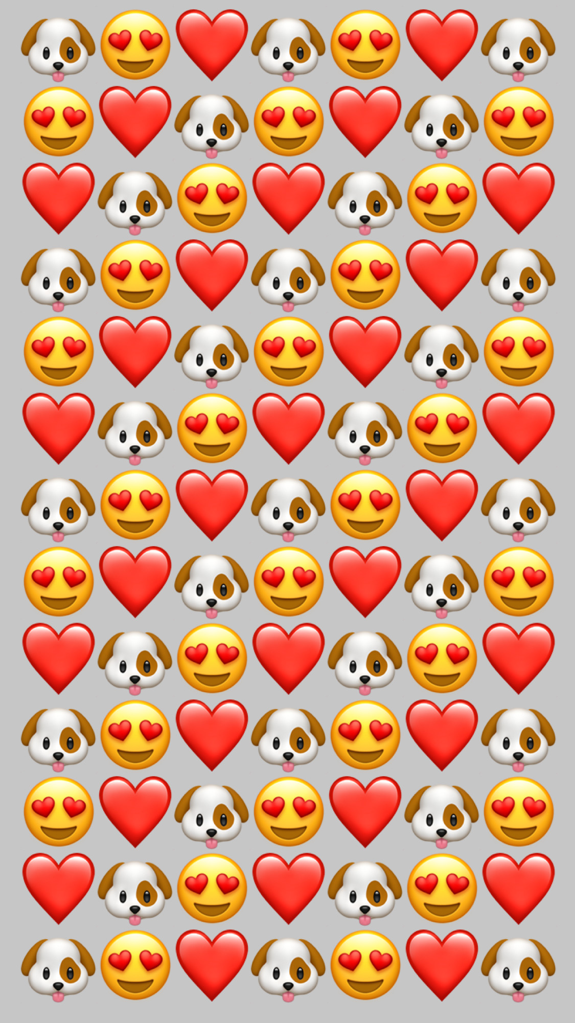1125x2001 Wallpaper dog iPhone love WhatsApp