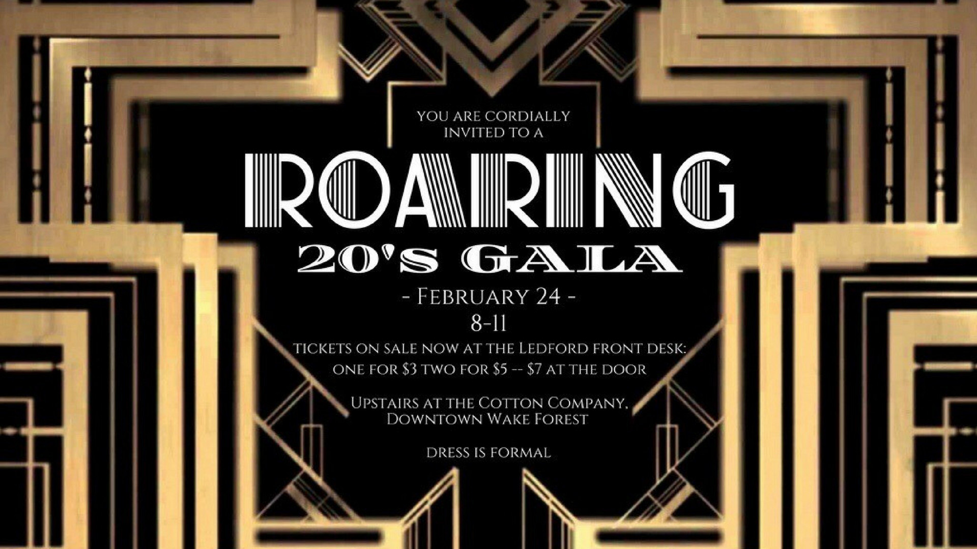 1920x1080 College House System | Roaring 20's Gala | Around Southeastern