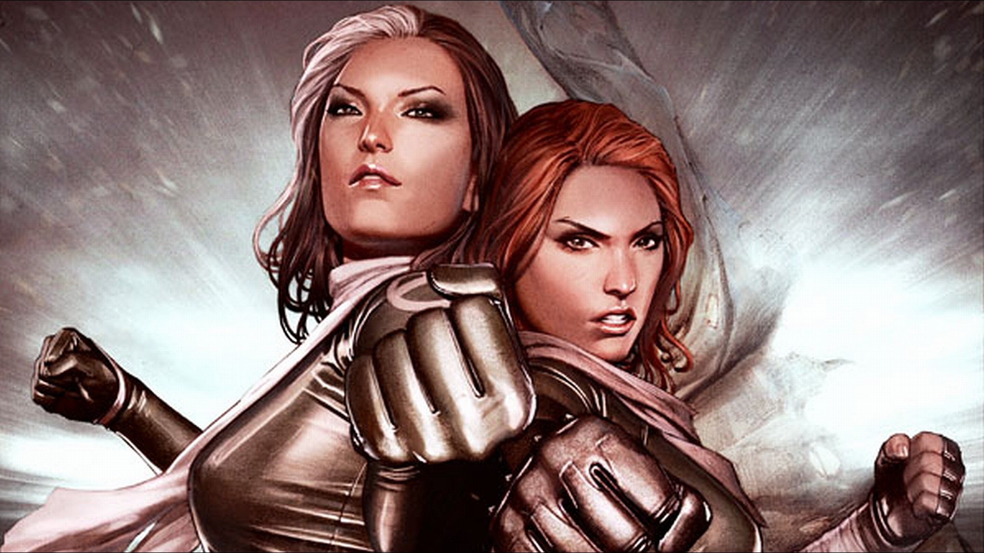 1920x1080 Free rogue and jean grey wallpaper background