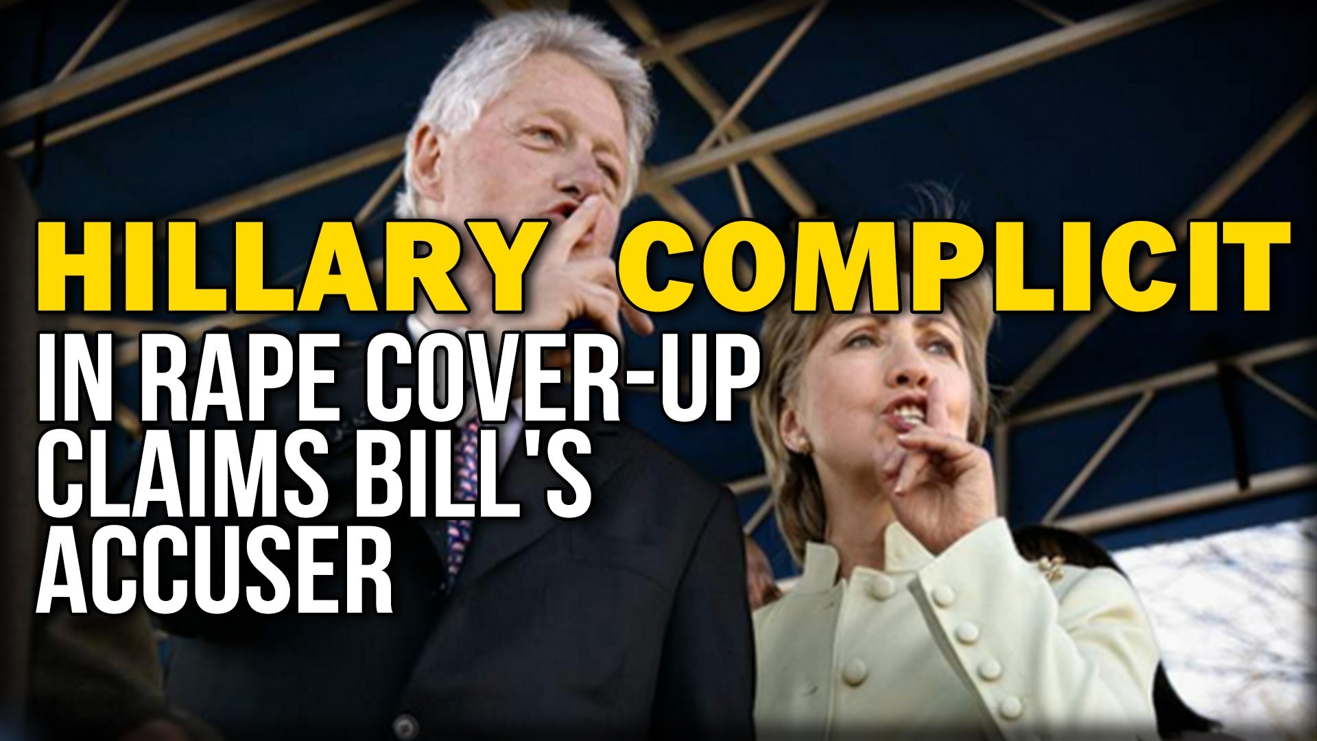 1920x1080 Bill Clinton's Sex Antics Are Fair Game As Is Hillary's Abuse, Attacks And  Cover Ups - And Remember: Elect Clinton Get 'Two For The Price Of One'