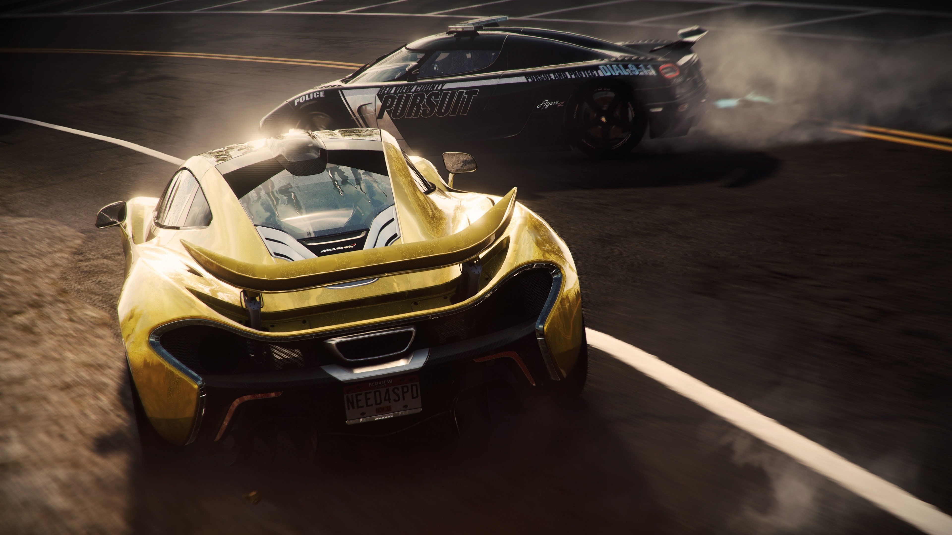 3840x2160 Preview wallpaper need for speed rivals, nfs rivals, need for speed,  mclaren p1