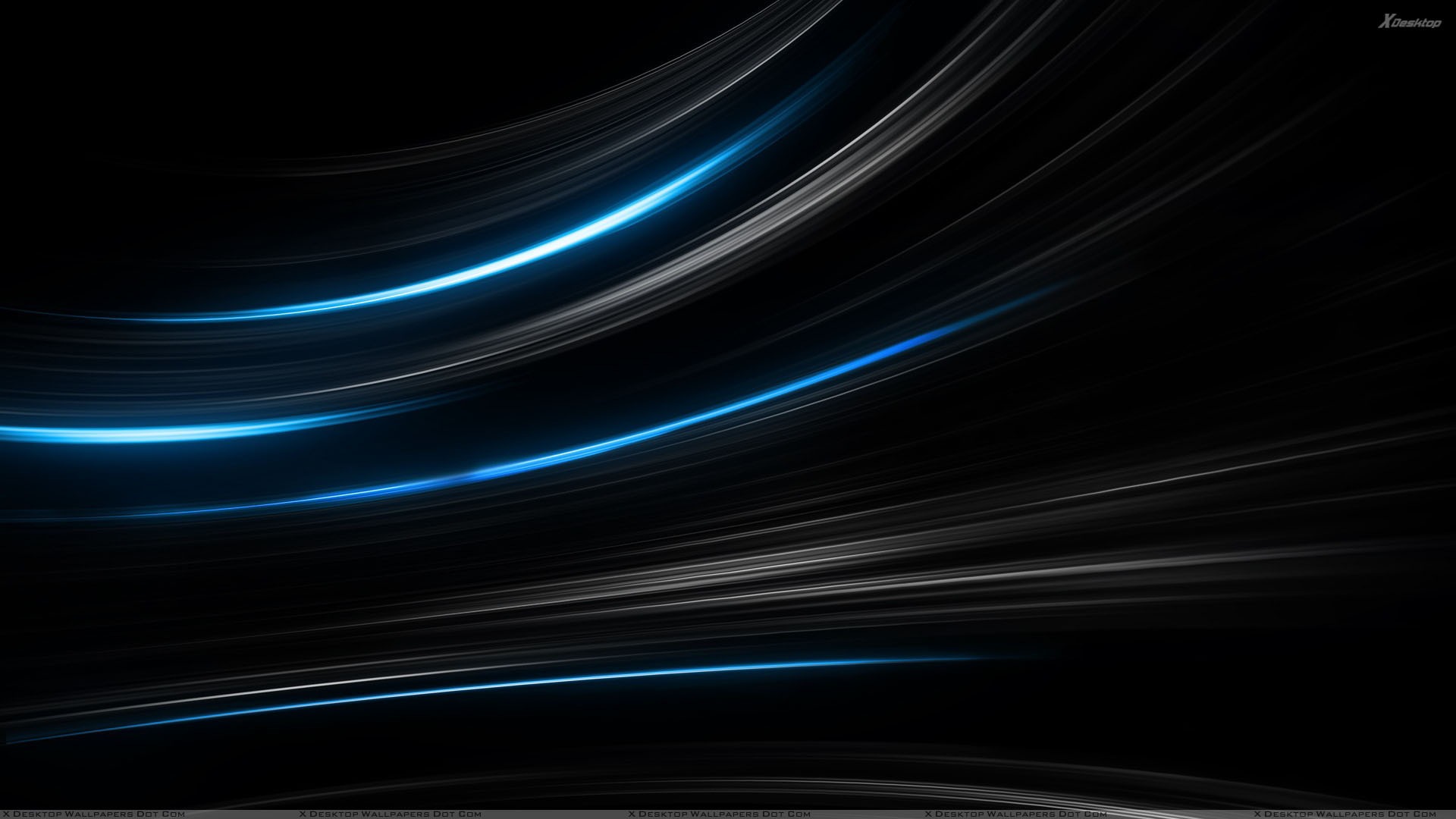 1920x1080 Blue And Black Shade Background Wallpaper