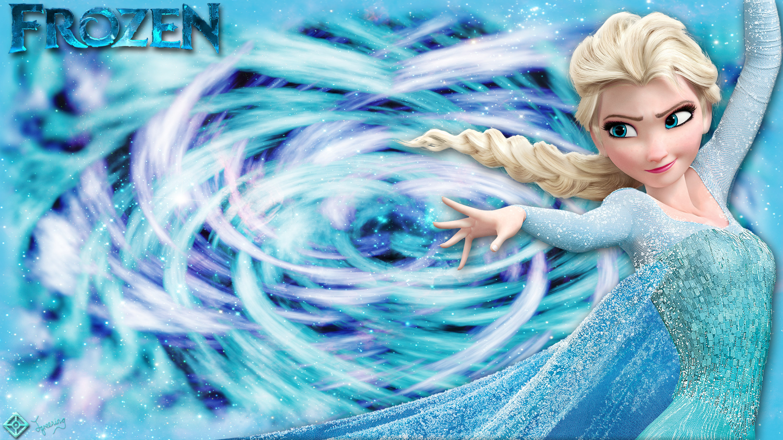 2732x1536 Movie - Frozen Elsa (Frozen) Frozen (Movie) Wallpaper