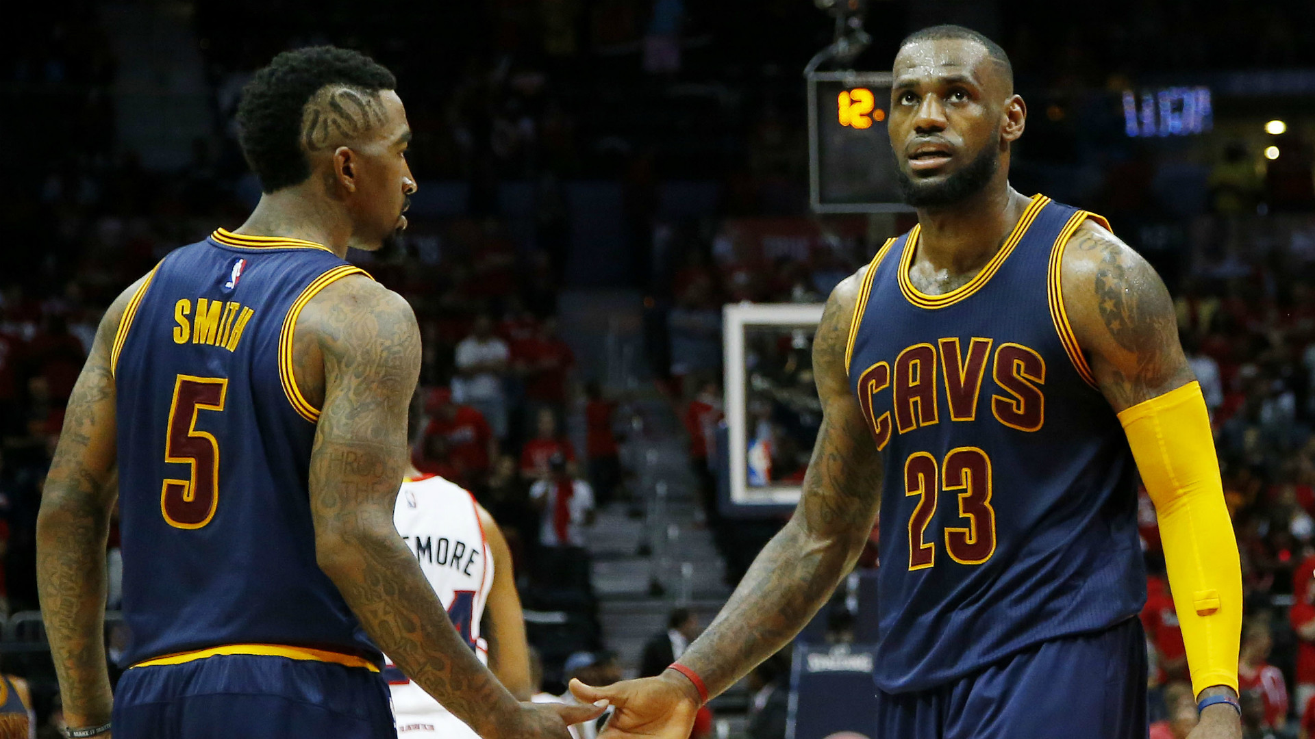 1920x1080 LeBron James calls out Cavs for role in J.R. Smith's contract talks