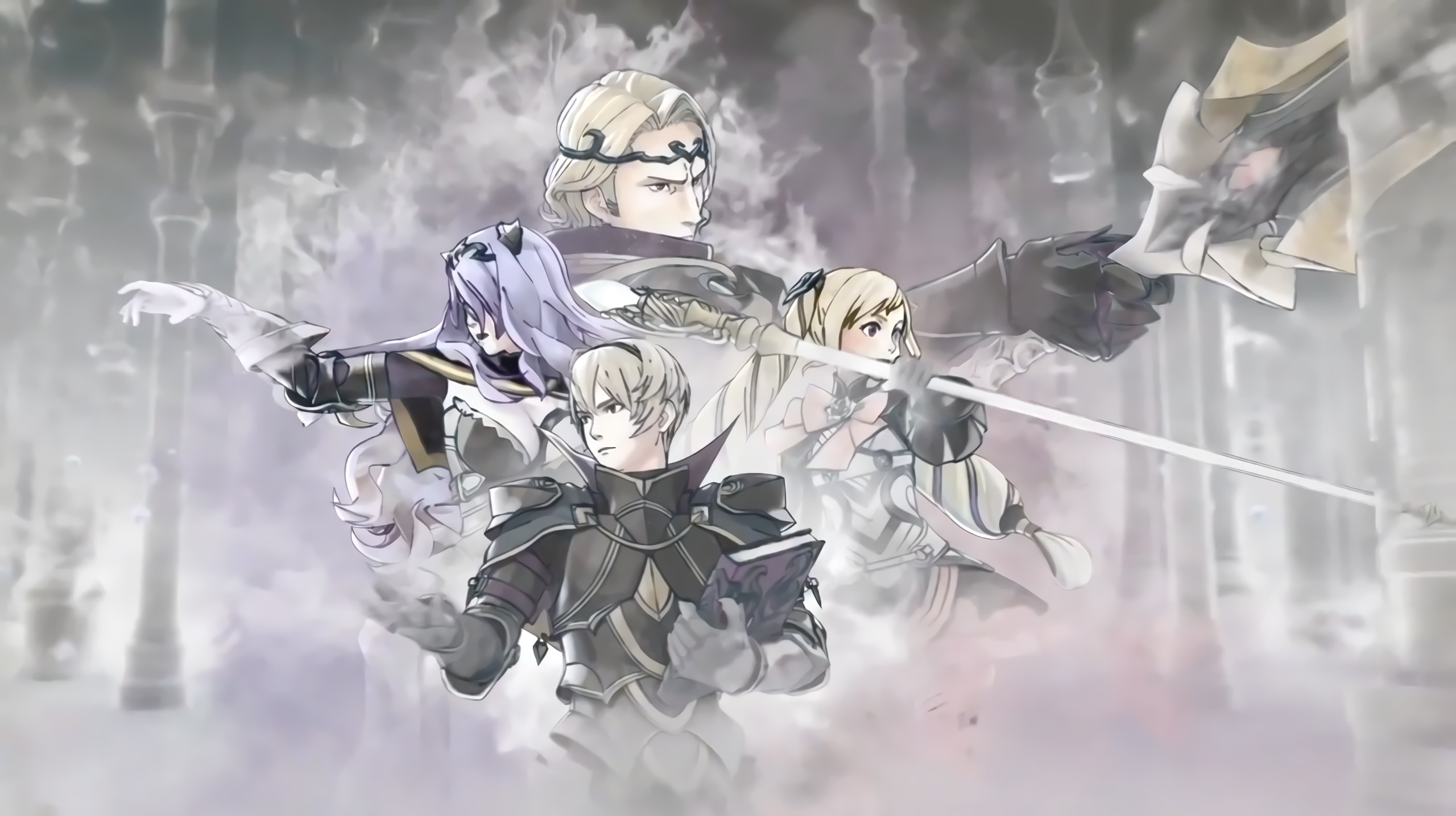 2560x1436 Fire Emblem Fates Nohr Royal Family HD Wallpaper | Background Image |   | ID:713093 - Wallpaper Abyss