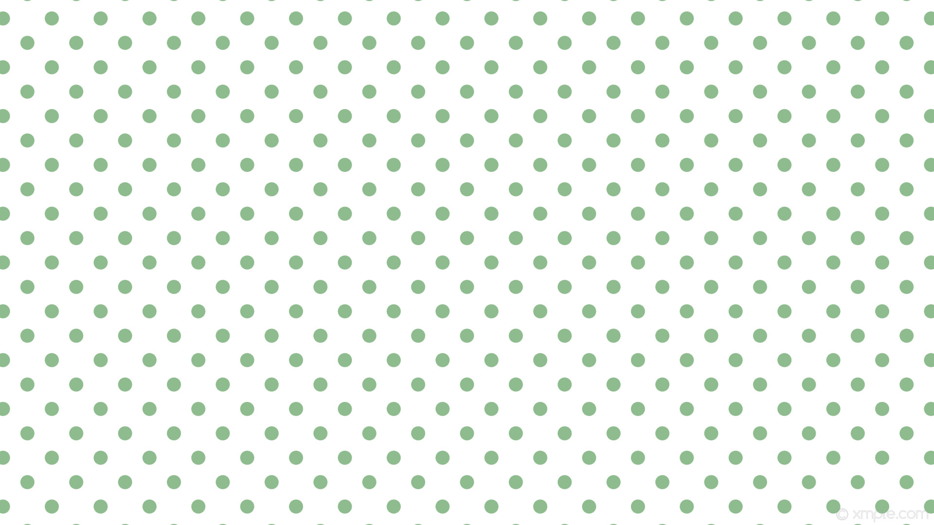 1920x1080 wallpaper white polka dots spots green dark sea green #ffffff #8fbc8f 225Â°  29px