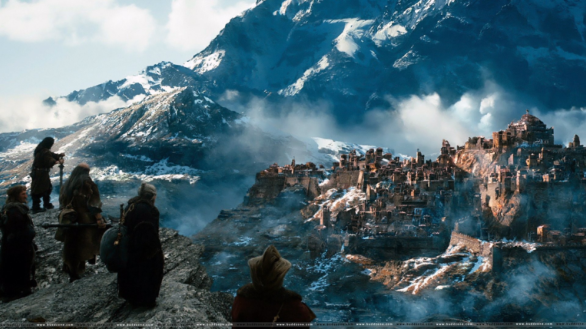 1920x1080 The Hobbit Desolation Of Smaug 2013 fantasy city castle