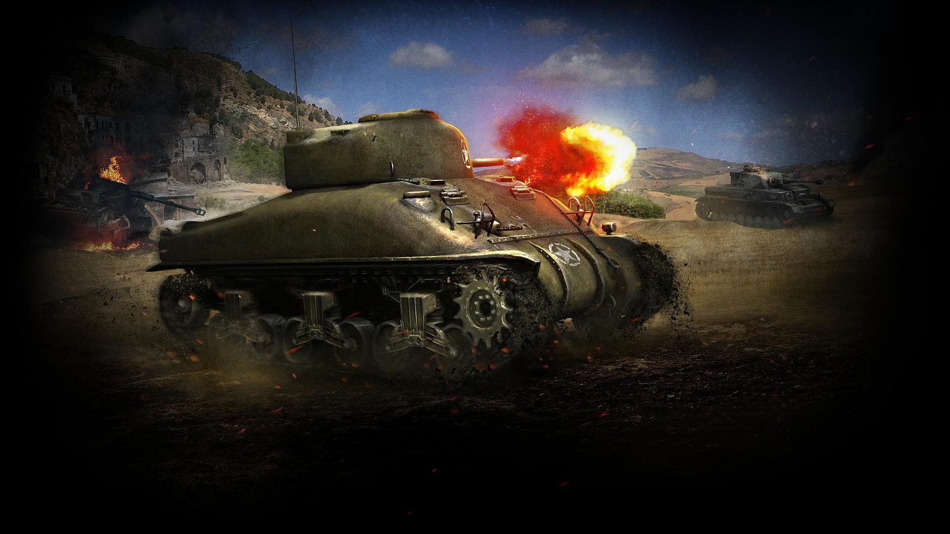 1920x1080 Sherman tanks world of m4 wallpaper | (3043)