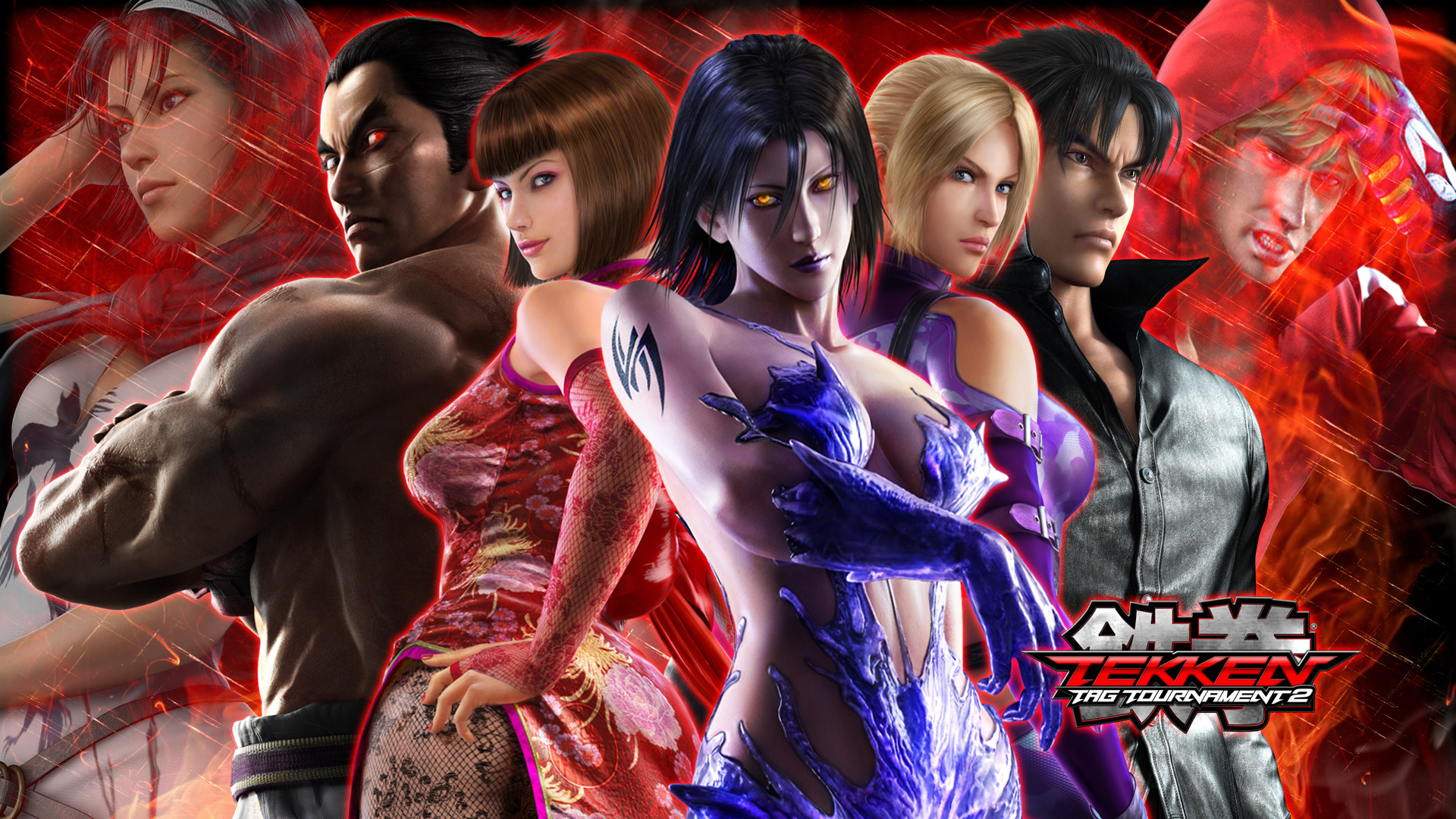 1920x1080 ... Tekken Tag Tournament 2 - New and Fresh - by jin-05