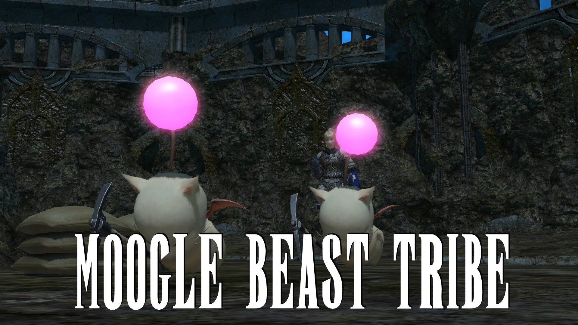 1920x1080 Final Fantasy XIV - Moogle Beast Tribe - Part 3 - Revenge of the Horde -  Patch 3.3