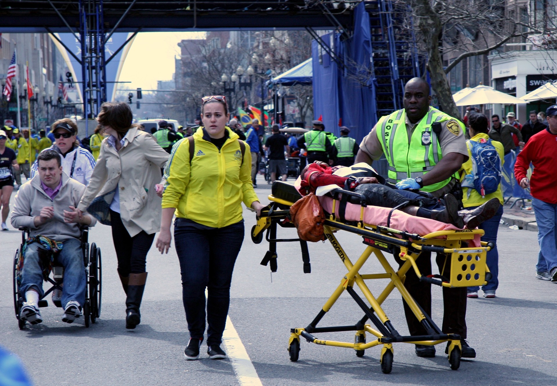 1920x1331 The 2013 Boston Marathon bombing wasn't as bad as it could have been, and  for that the official after-action report credits quick-acting medical  responders ...