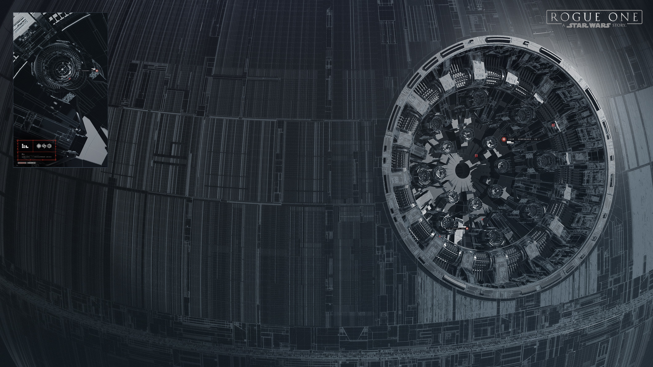 2120x1192 ... Rogue One Death Star Plans are Revealed