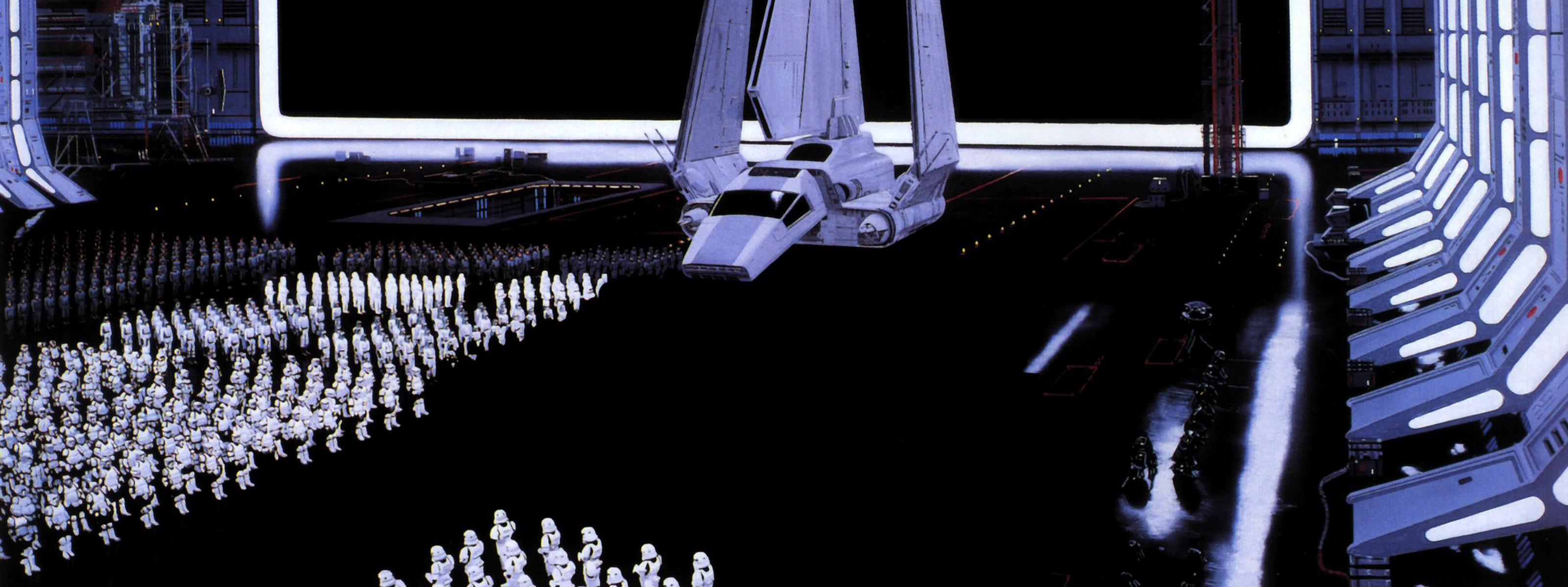 3200x1200 Star Wars Death Star Storm Trooper Imperials wallpaper |  .