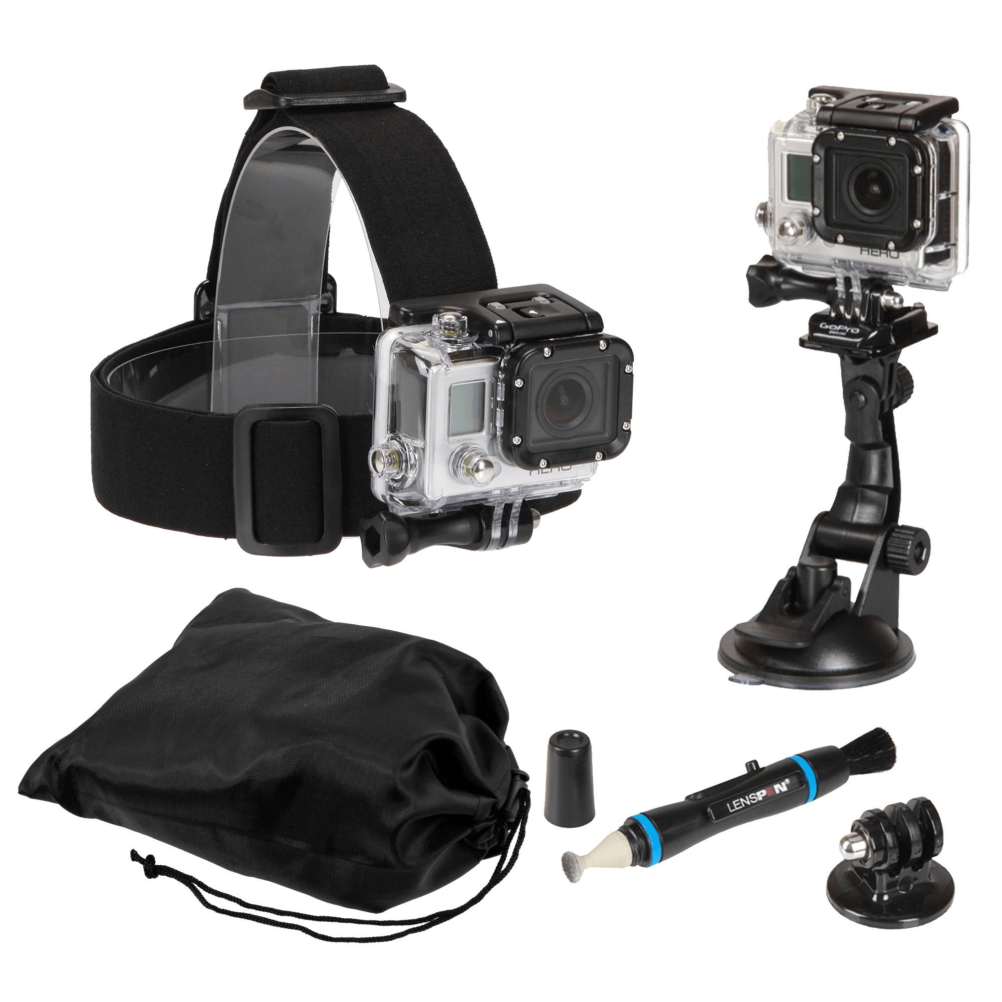 2000x2000 Nabi Look HD Camera and GoPro Accessory Kit