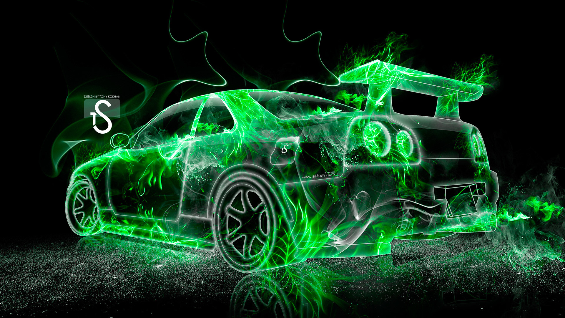 1920x1080 Neon Cars Wallpapers 75 Background Pictures