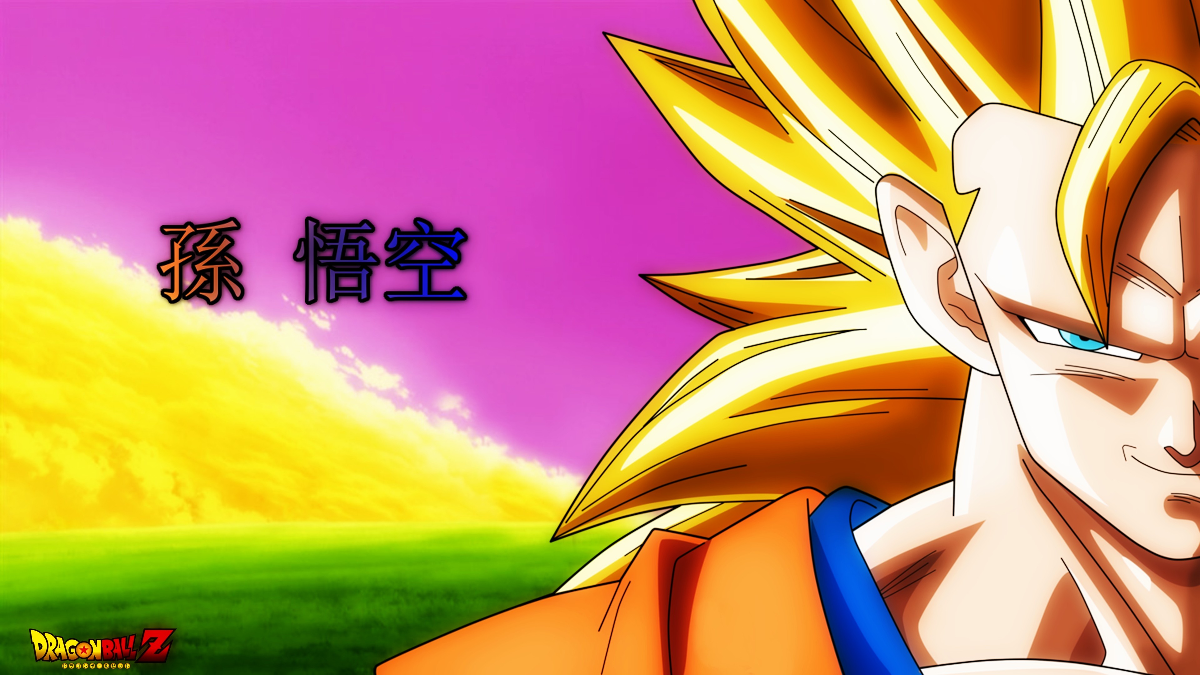 3840x2160 ... DragonBall: Z - Goku Super Saiyan 3 - Wallpaper 4K by BlackShadowX306