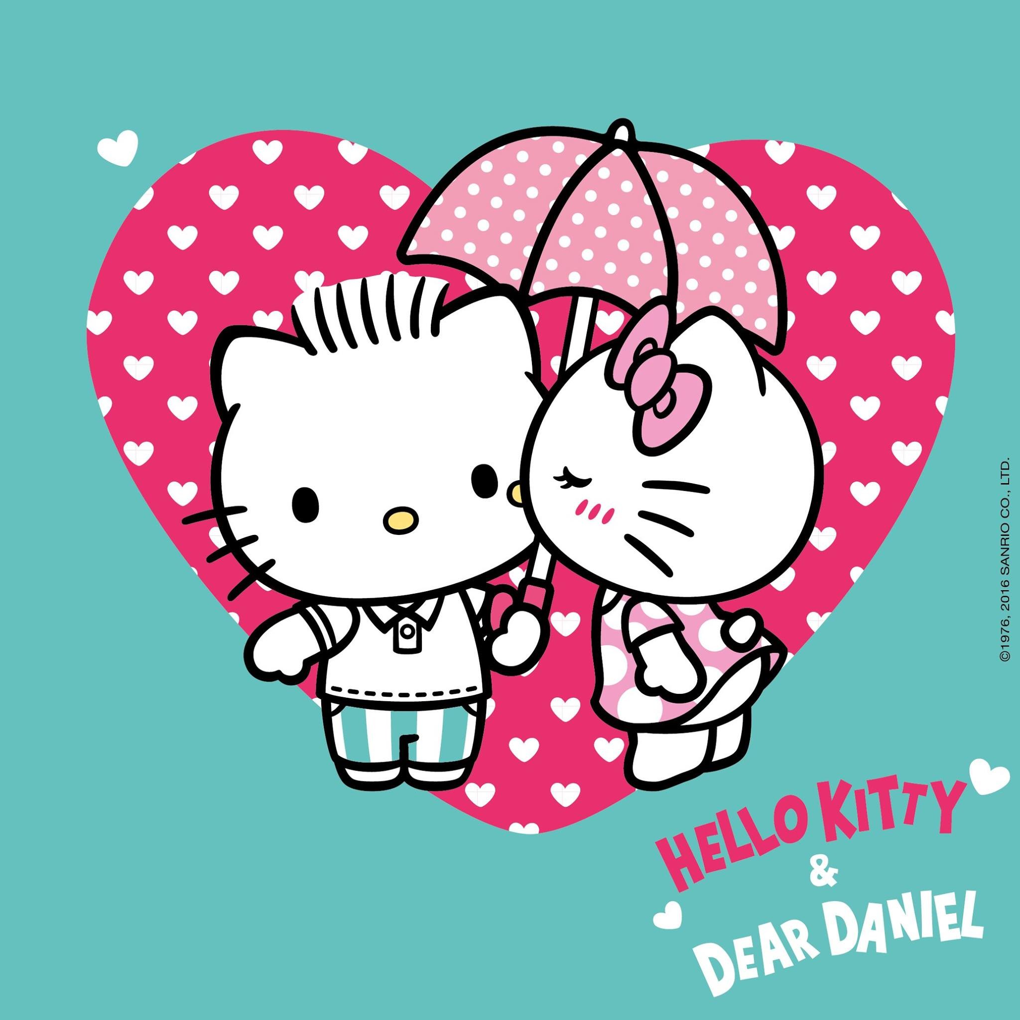 2048x2048 Hello Kitty & Dear Daniel