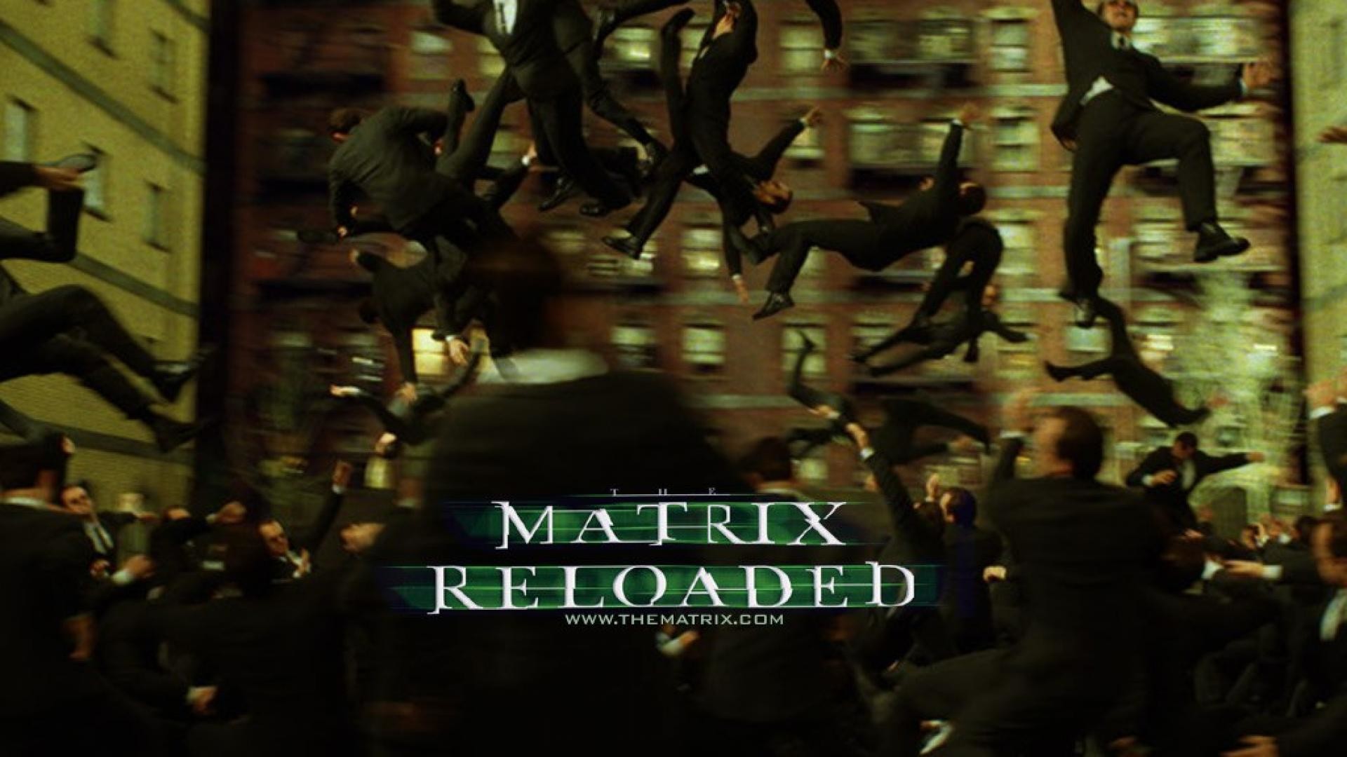 1920x1080 The Matrix Reloaded Wallpaper HD 11 - 1920 X 1080