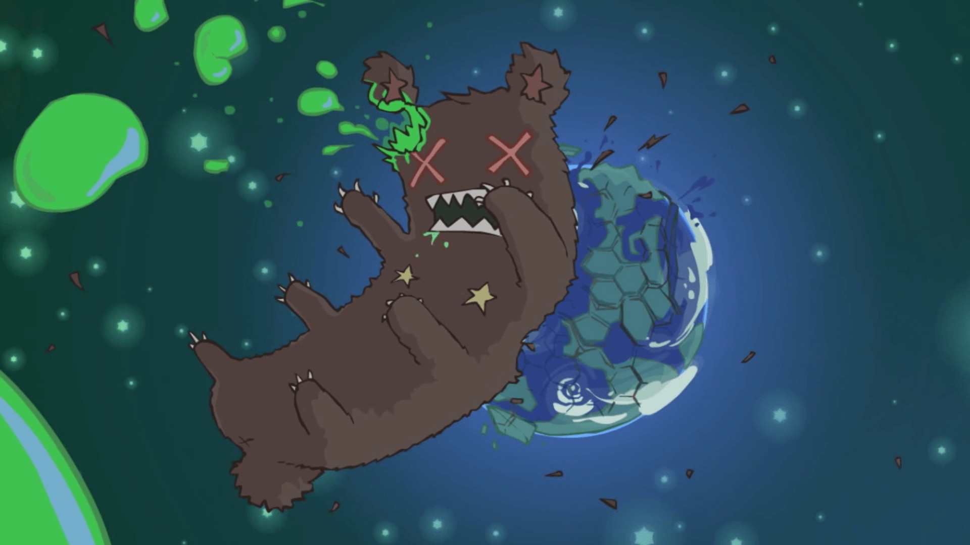 1920x1080 Pit People Preview: Bear Essentials