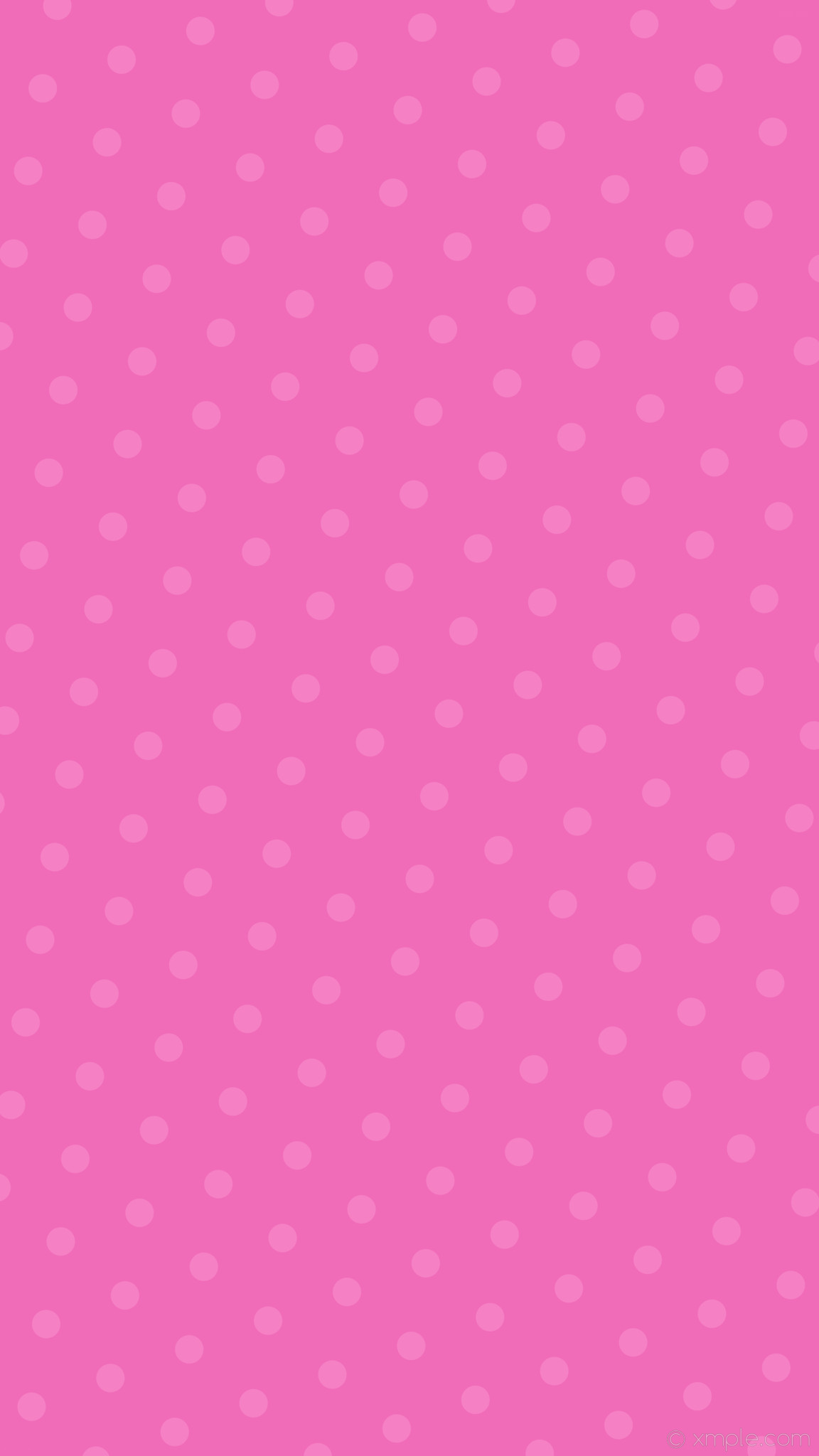 1152x2048 wallpaper hexagon polka dots pink #f06cb8 #f680c4 diagonal 20Â° 40px 118px