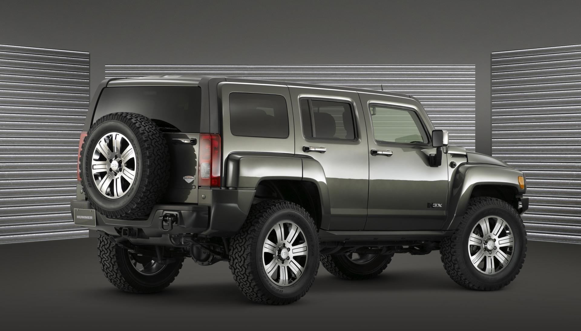 1920x1092 2009 Hummer H3 X Concept Pictures, News, Research, Pricing - conceptcarz.com