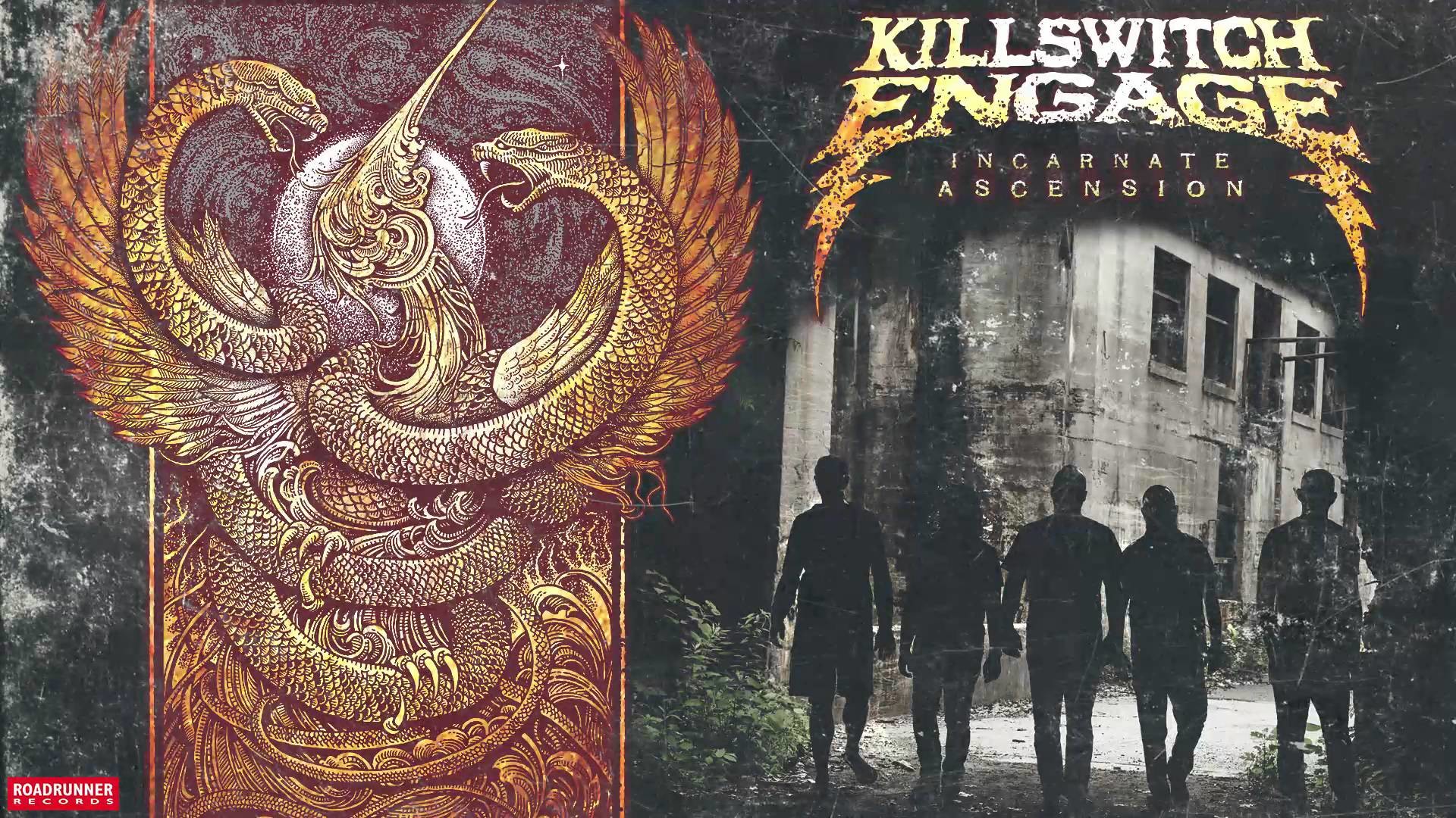 1920x1080 Killswitch Engage - Ascension (Audio)