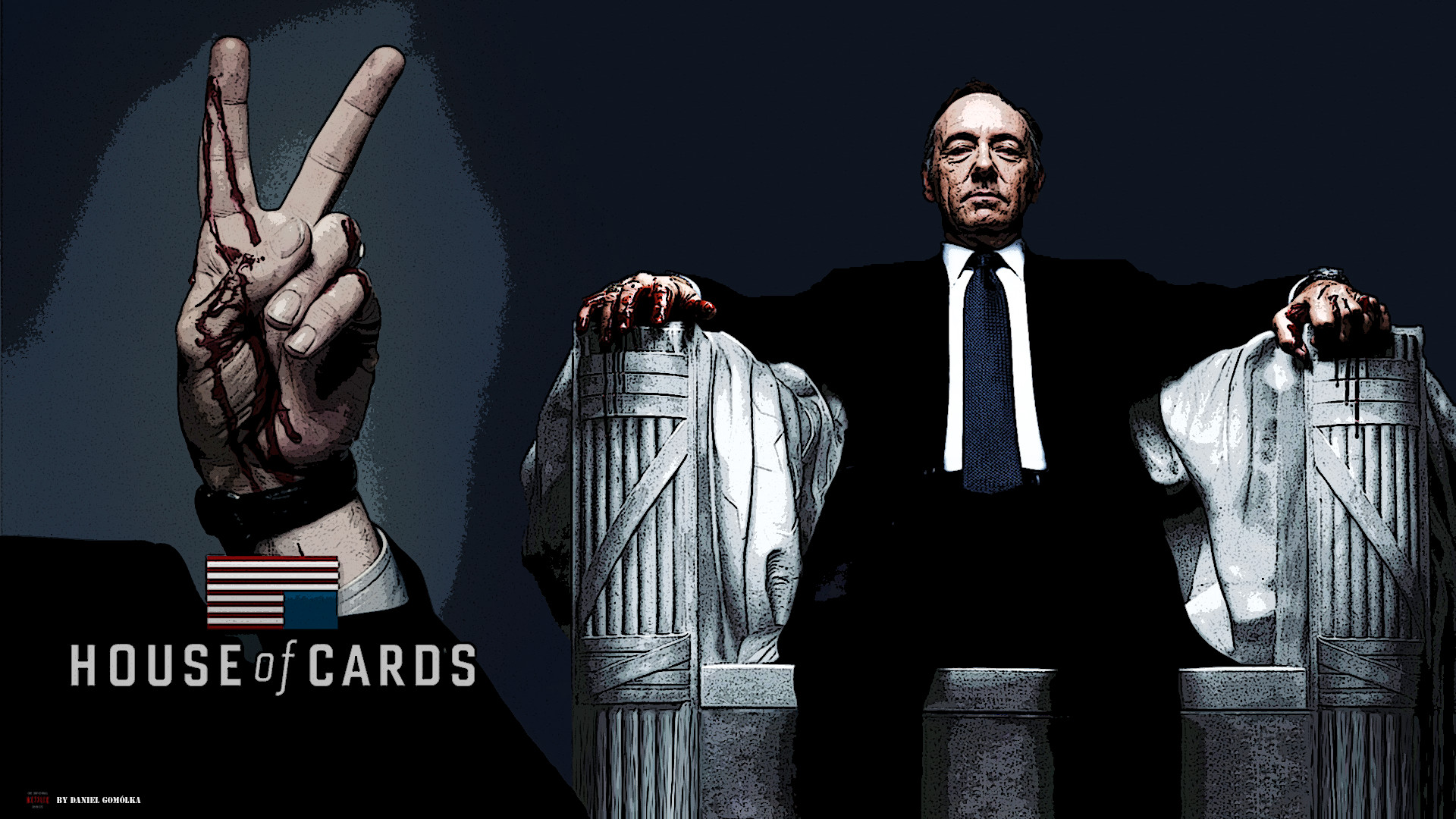 1920x1080 Fernsehserien - House Of Cards Kevin Spacey Francis Underwood Wallpaper