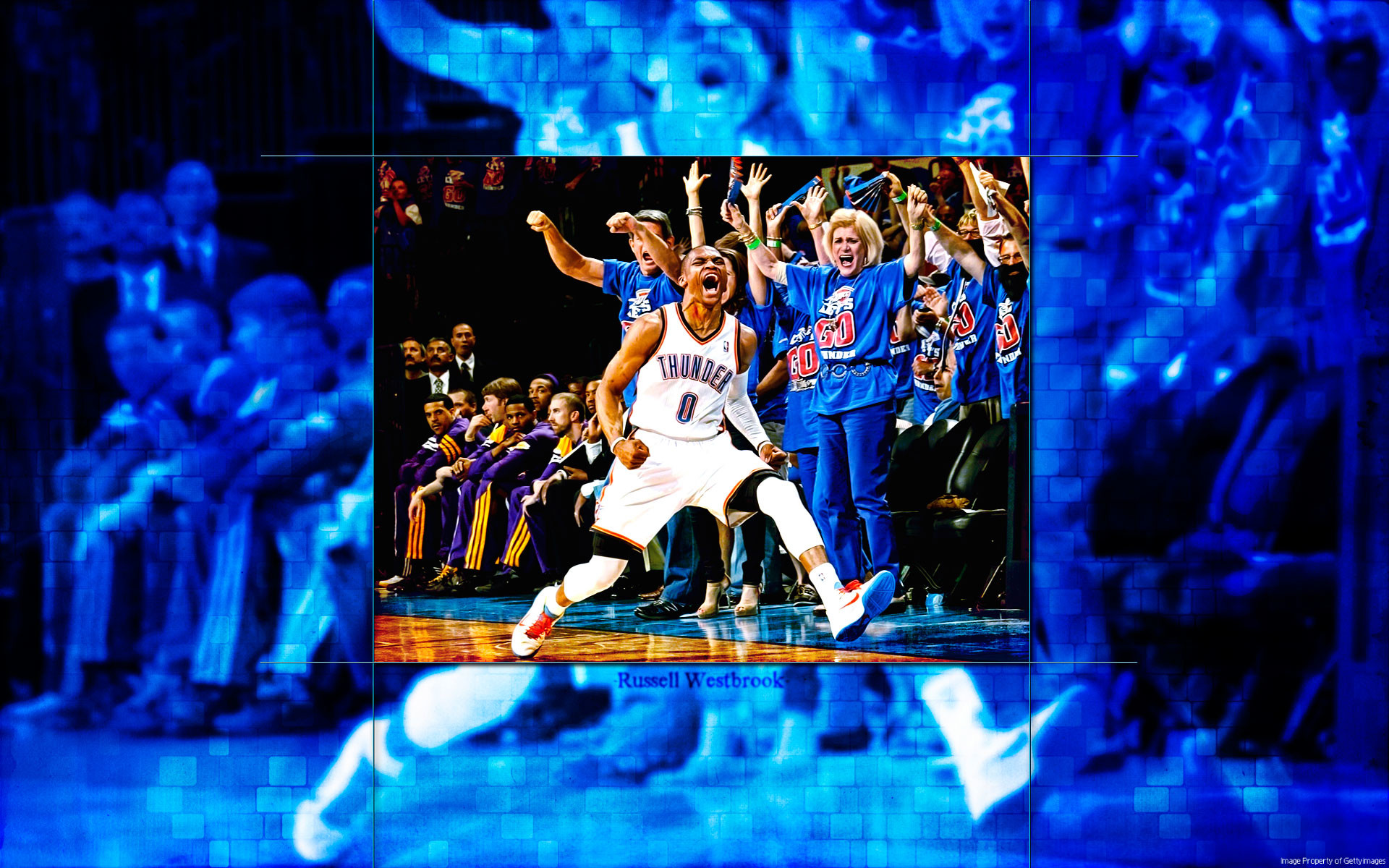 1920x1200 Russell Westbrook Wallpapers | Basketball Wallpapers at .