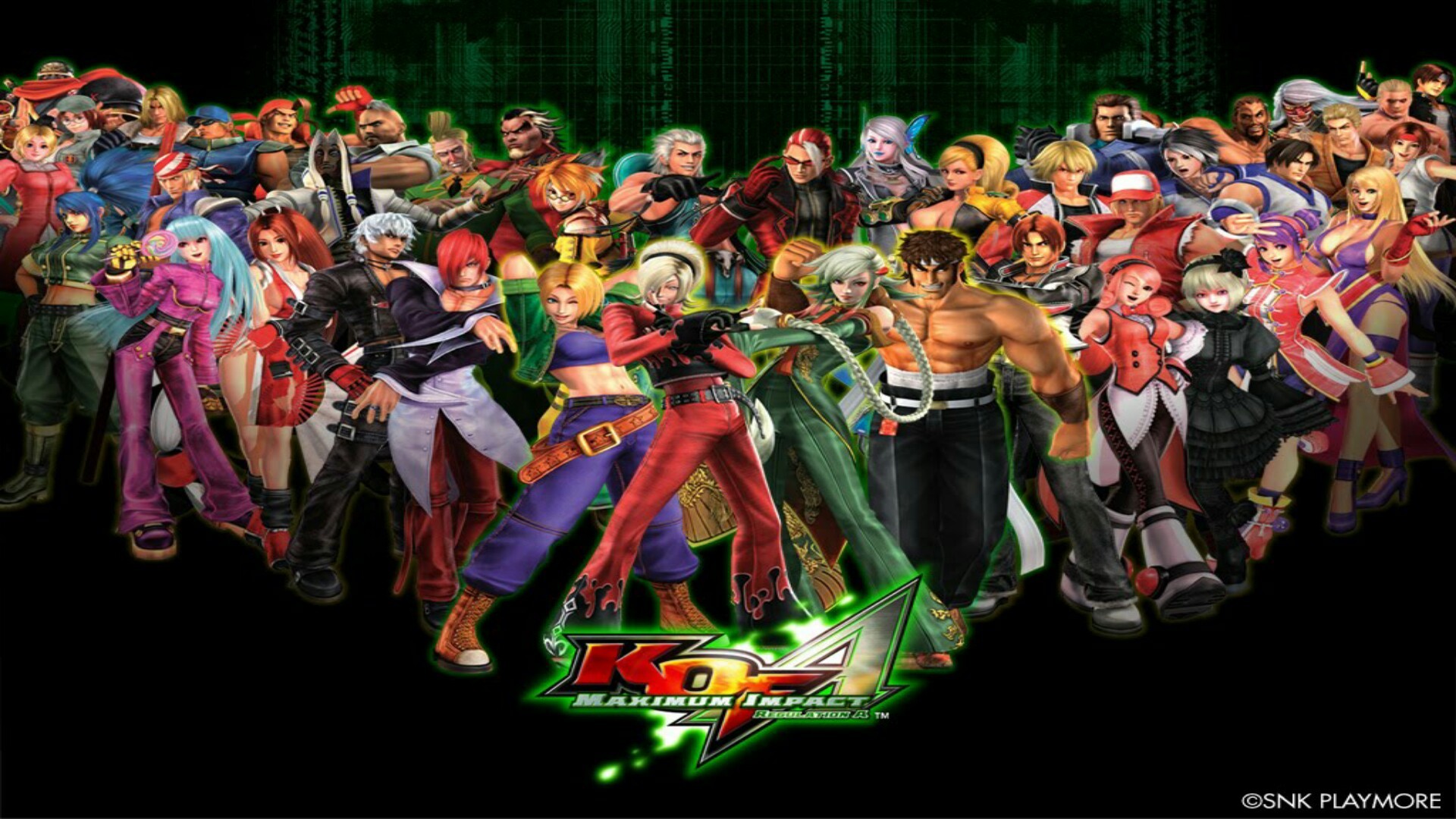 1920x1080 Download Wallpaper Â· The king of fighters