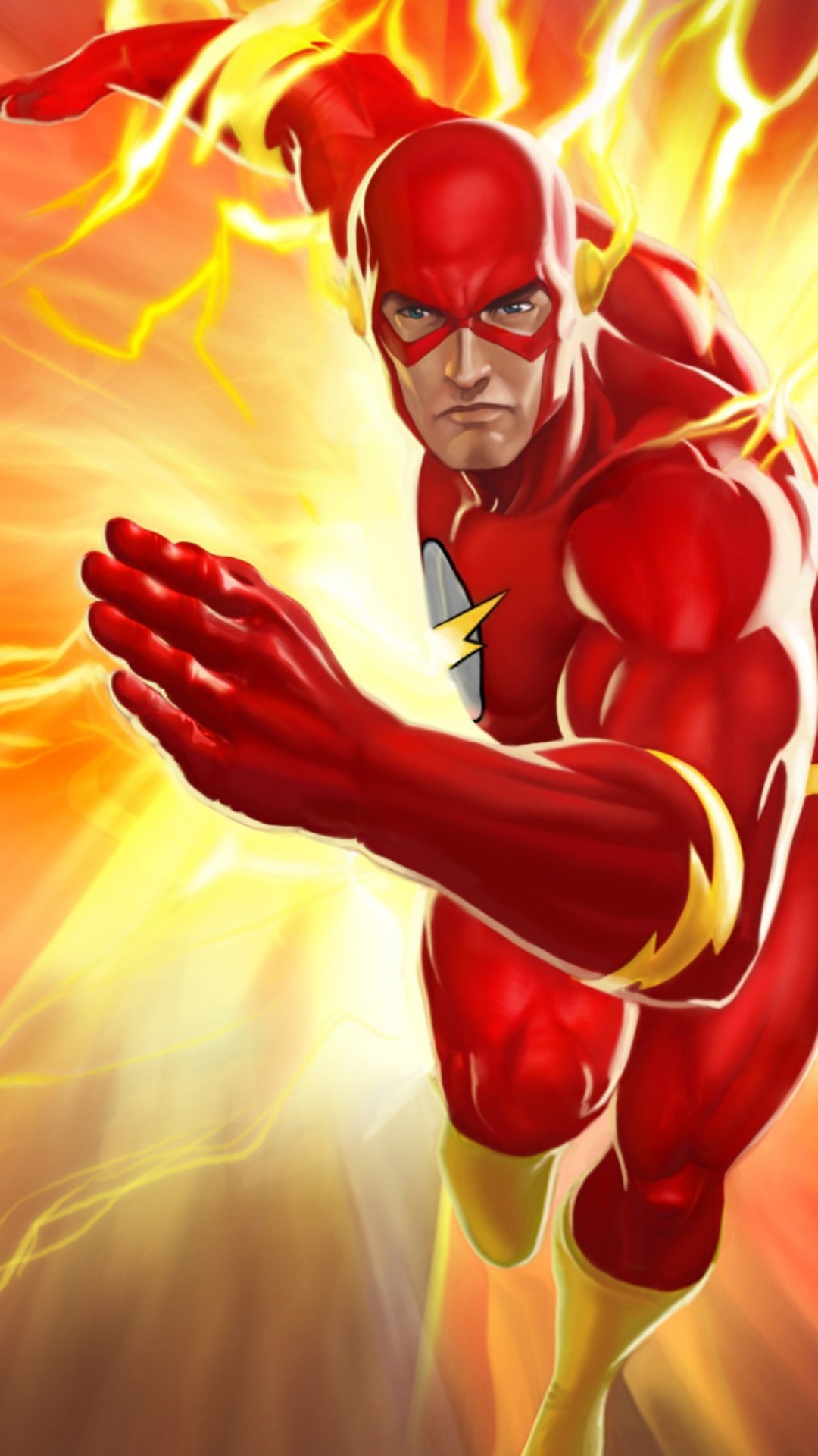 1080x1920 The Flash iPhone 5S
