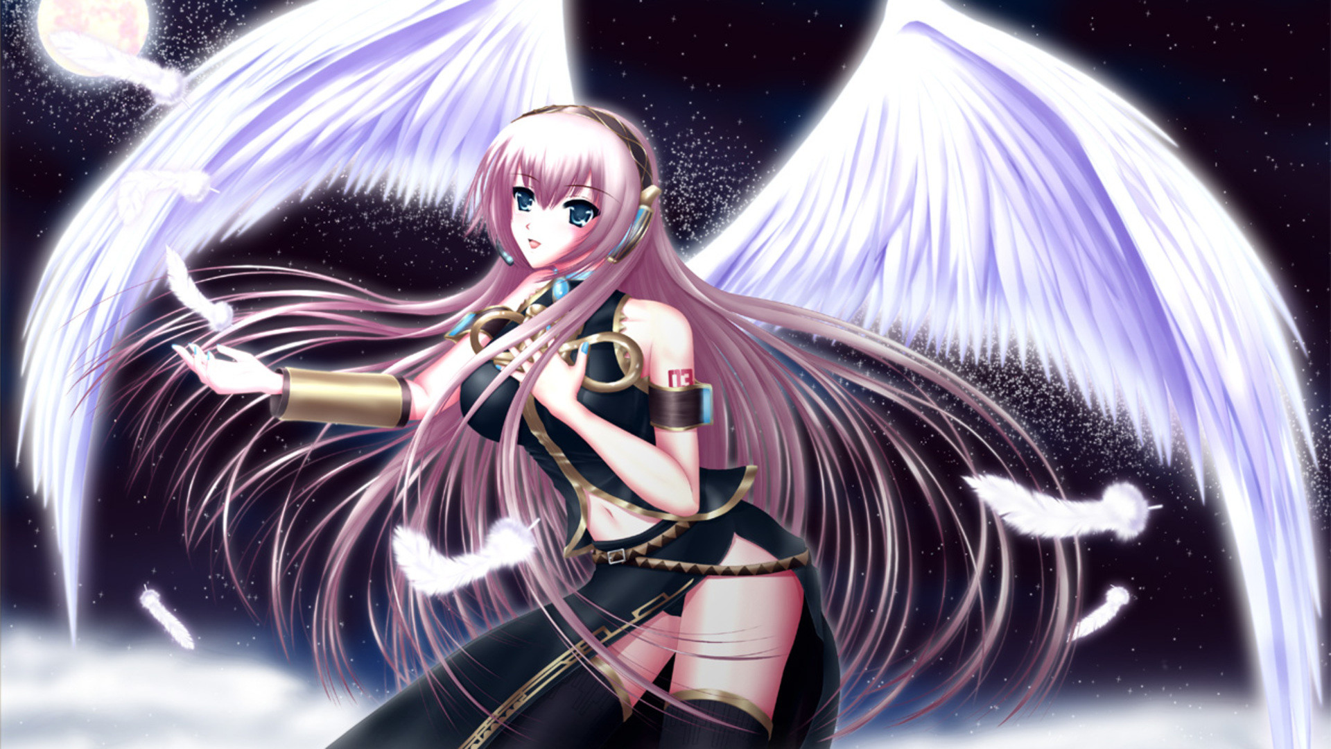 1920x1080 Anime Angels Wallpapers