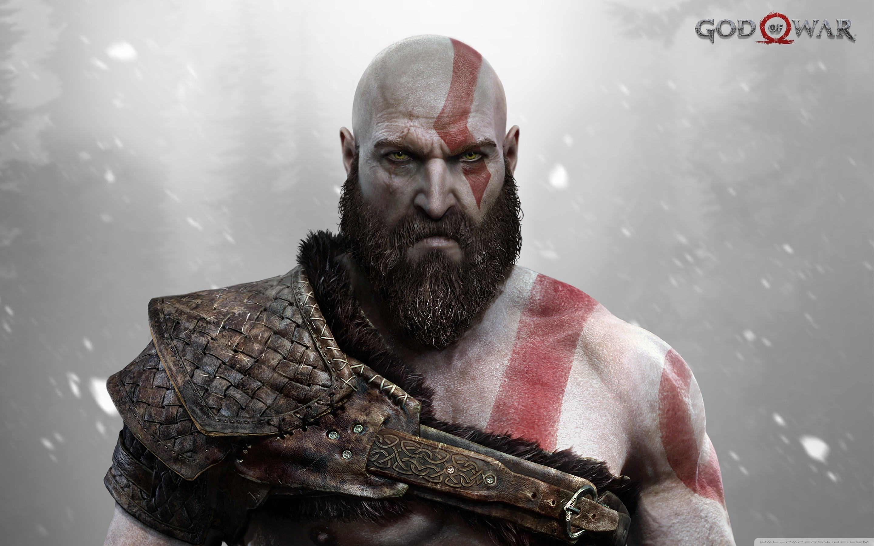 2880x1800 God Of War Kratos HD Wide Wallpaper for Widescreen