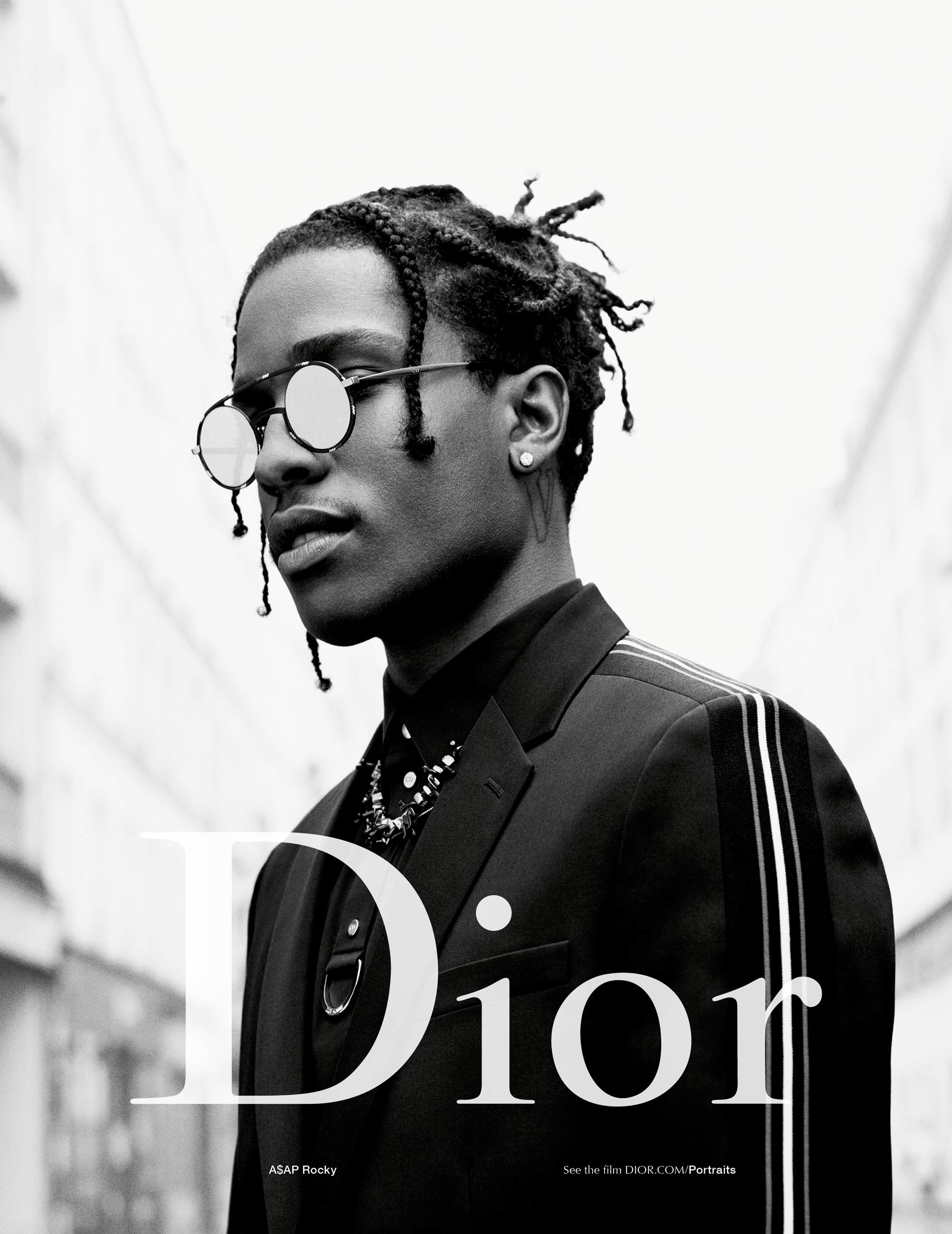 2000x2591 Dior Homme Summer 17 Ad Campaign Feat. A$AP Rocky & Boy George