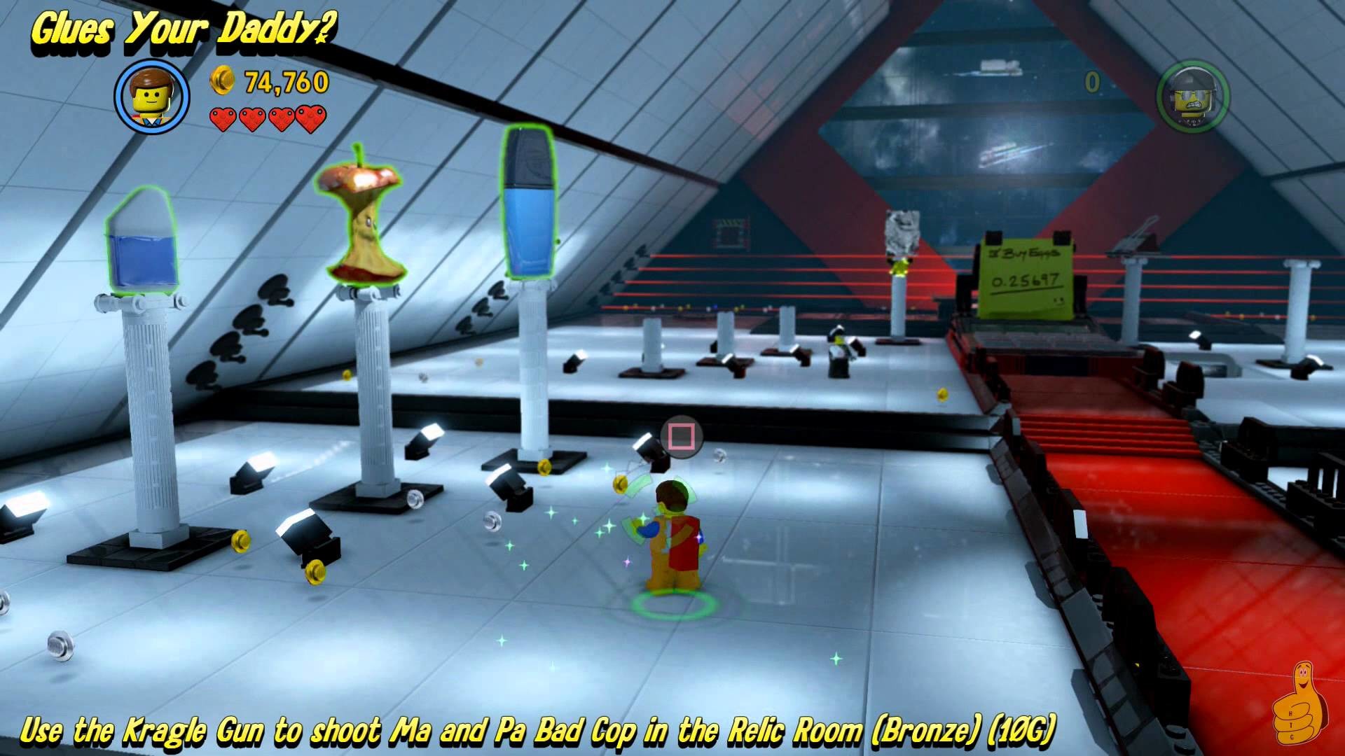 1920x1080 The Lego Movie Videogame: "Glues Your Daddy?" Trophy/Achievement - HTG -  YouTube