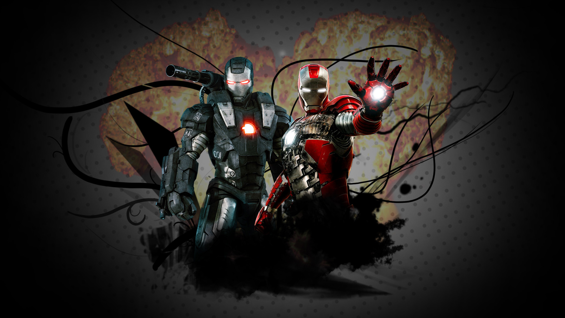 1920x1080 ... Iron Man Wallpapers For PC Group (8)