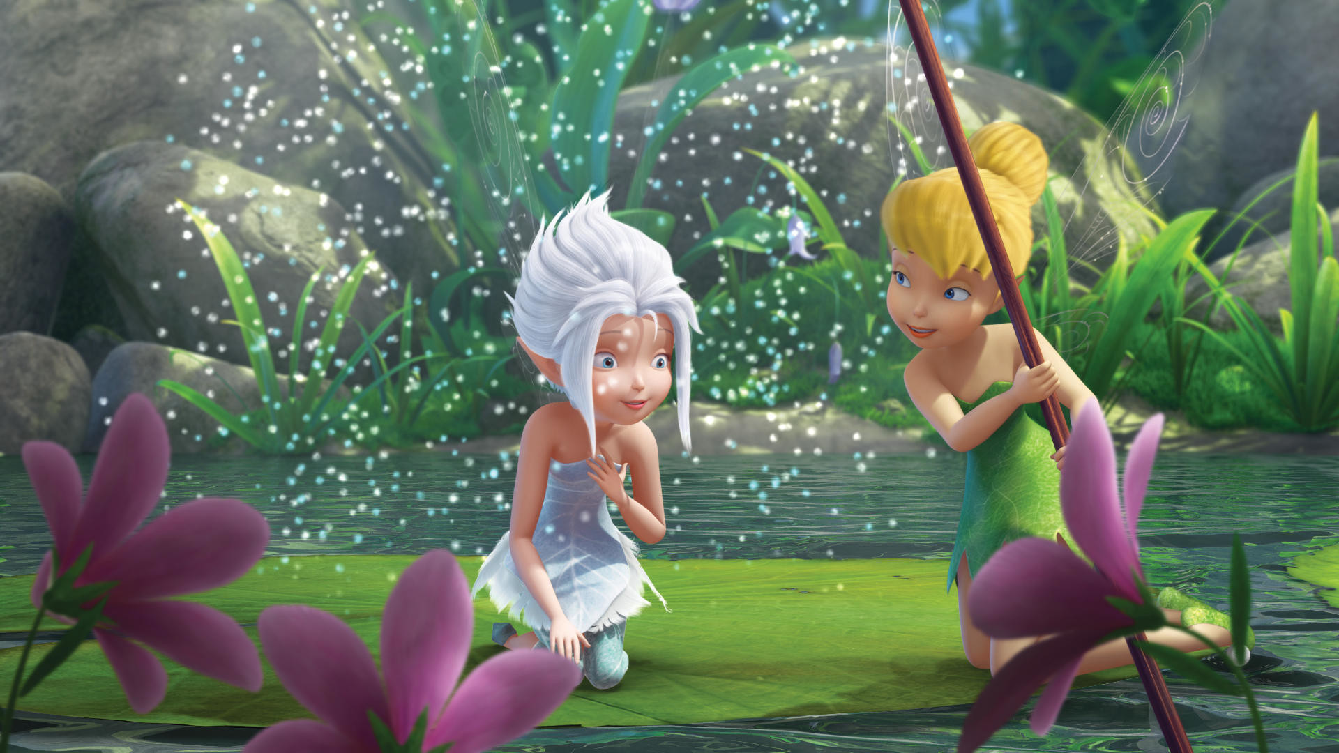 1920x1080 Tinkerbell and Periwinkle