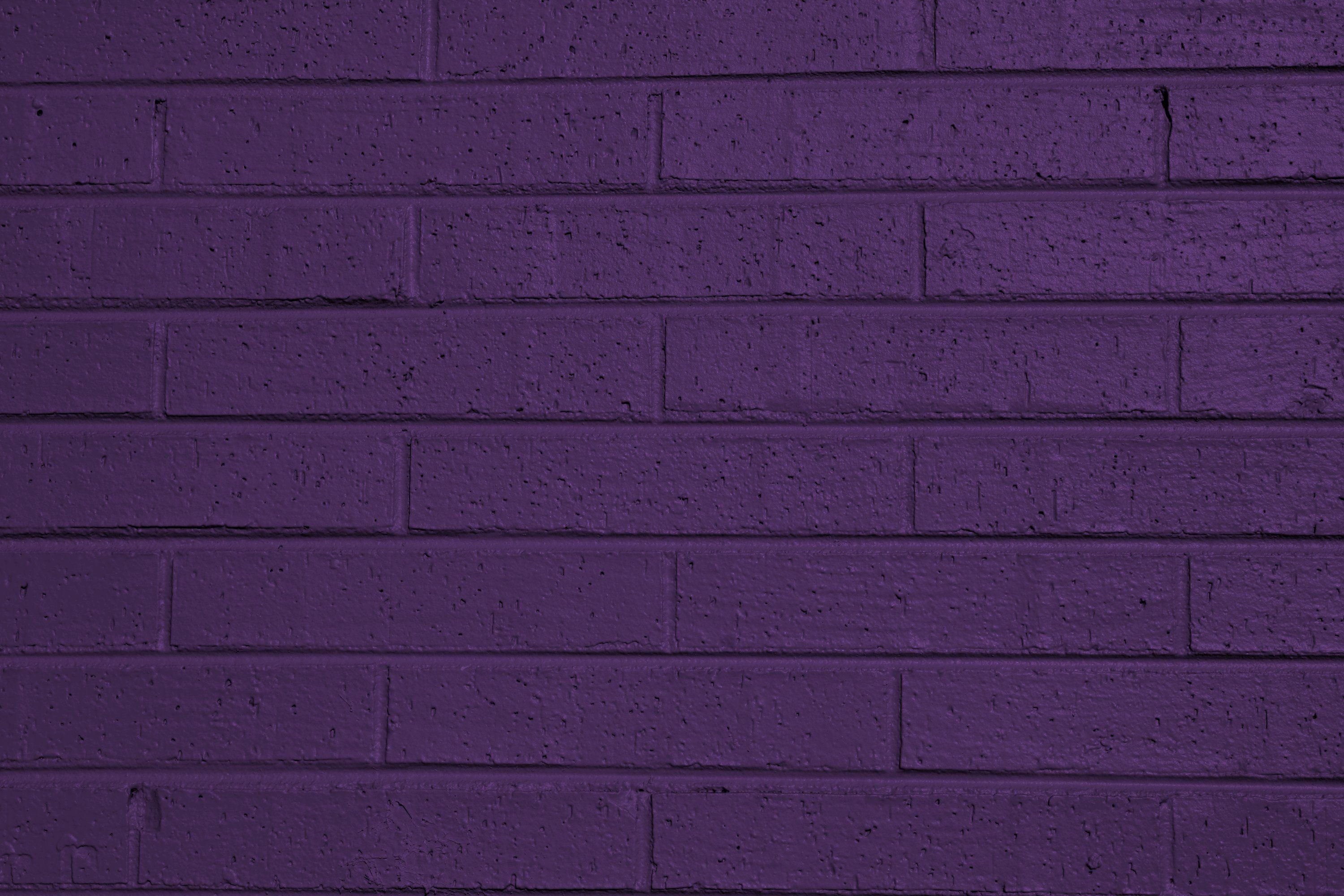 3000x2000 brick purple colour wallpaper