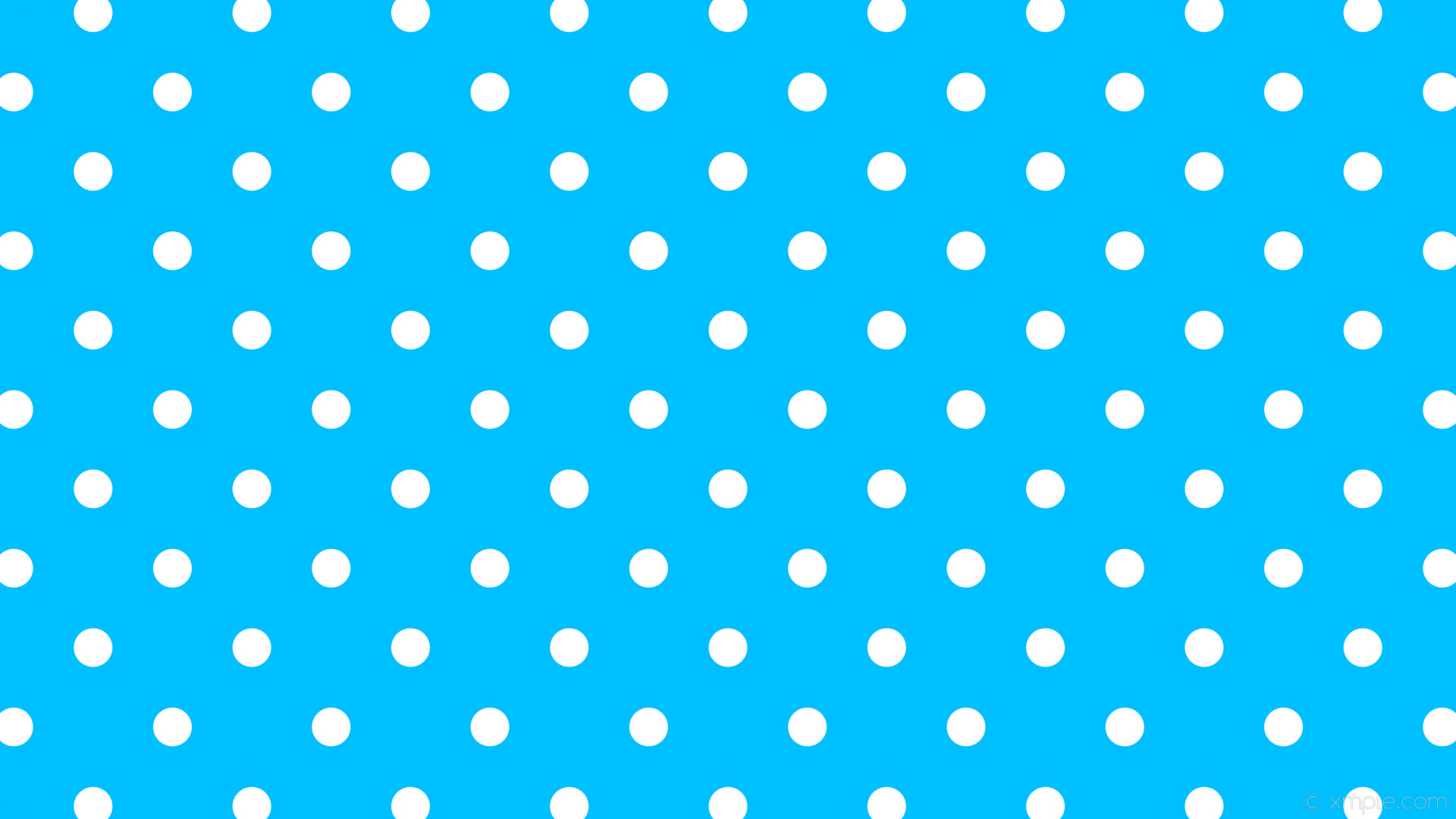 1920x1080 wallpaper spots blue white polka dots deep sky blue #00bfff #ffffff 225Â°  51px