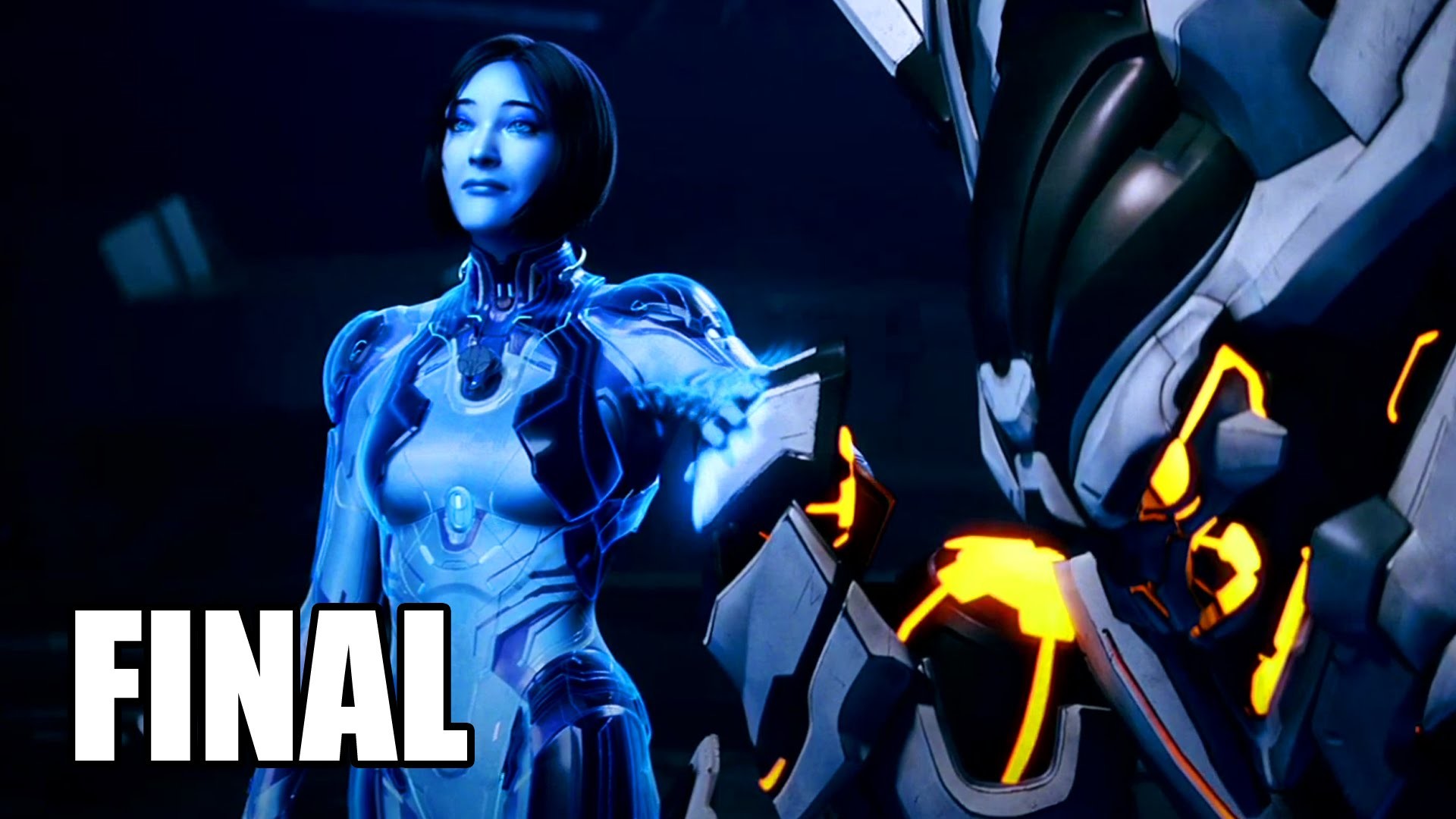 1920x1080 Halo 5: Guardians Let's Play Final Part - Cortana