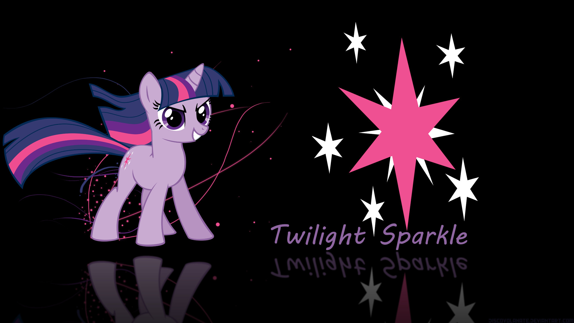 1920x1080 Twilight Sparkle Wallpaper